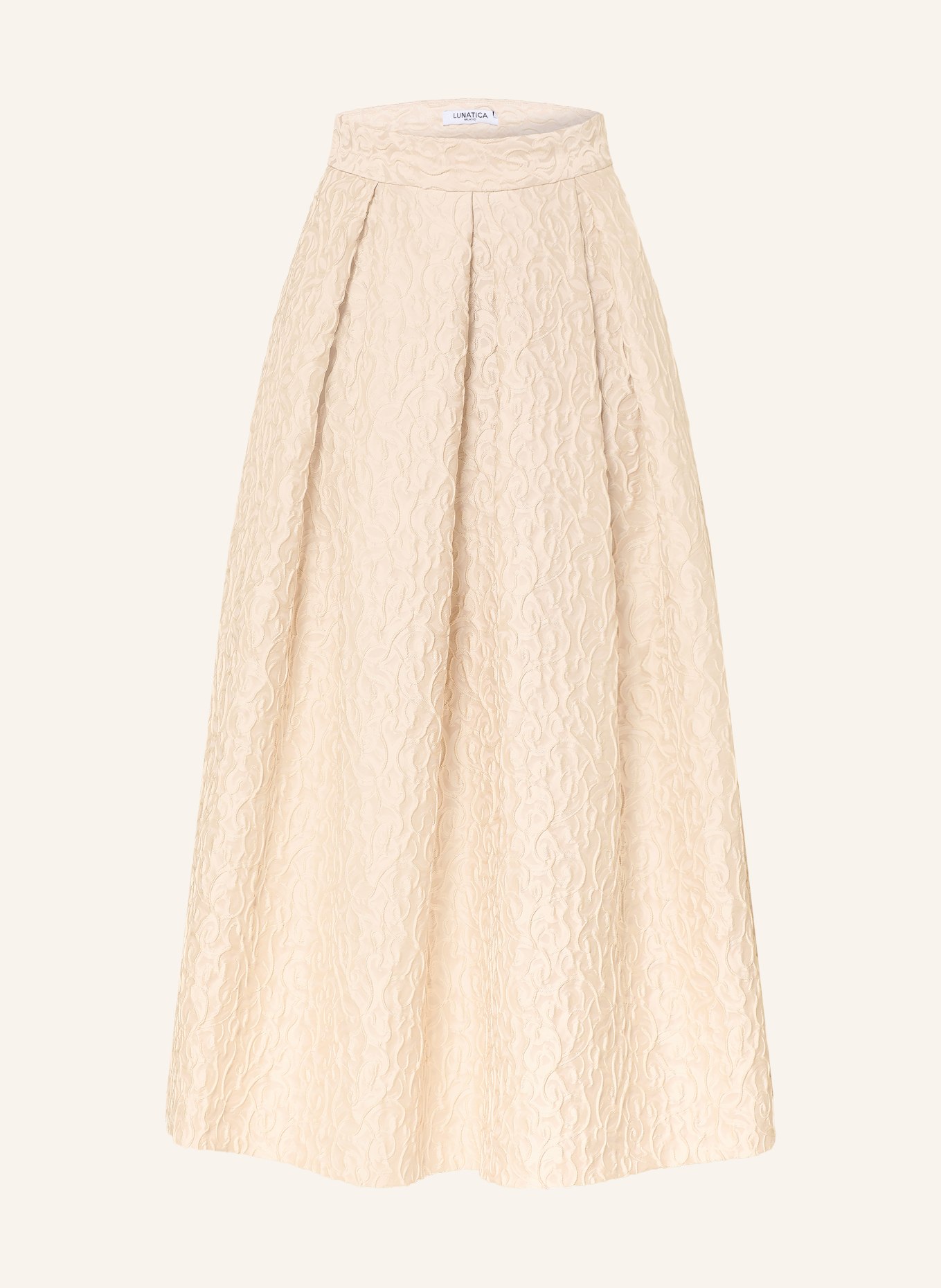 LUNATICA MILANO Jacquard-Rock: CREME