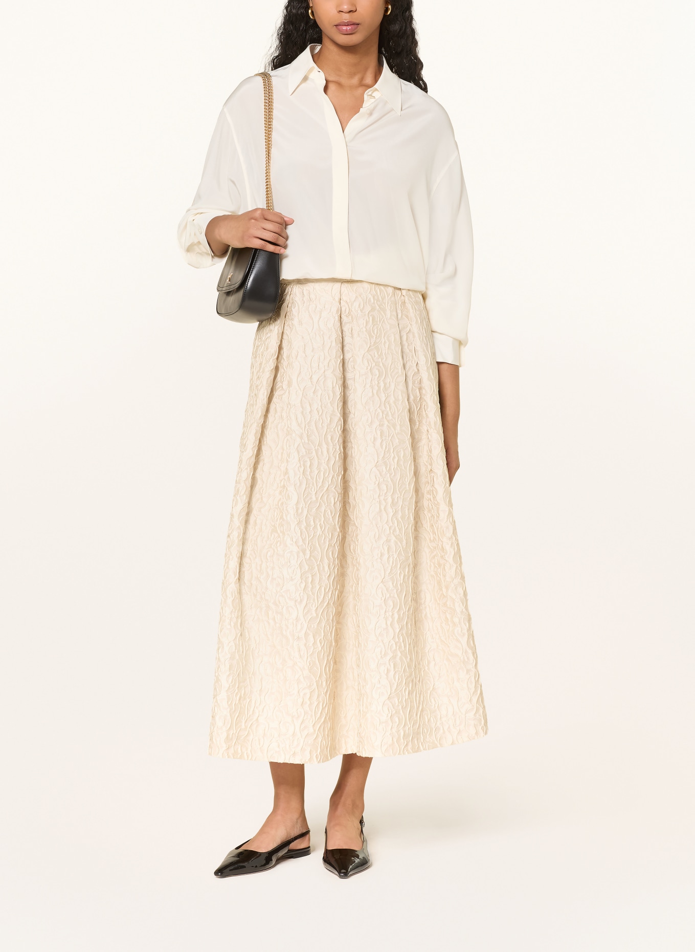 LUNATICA MILANO Jacquard-Rock: CREME