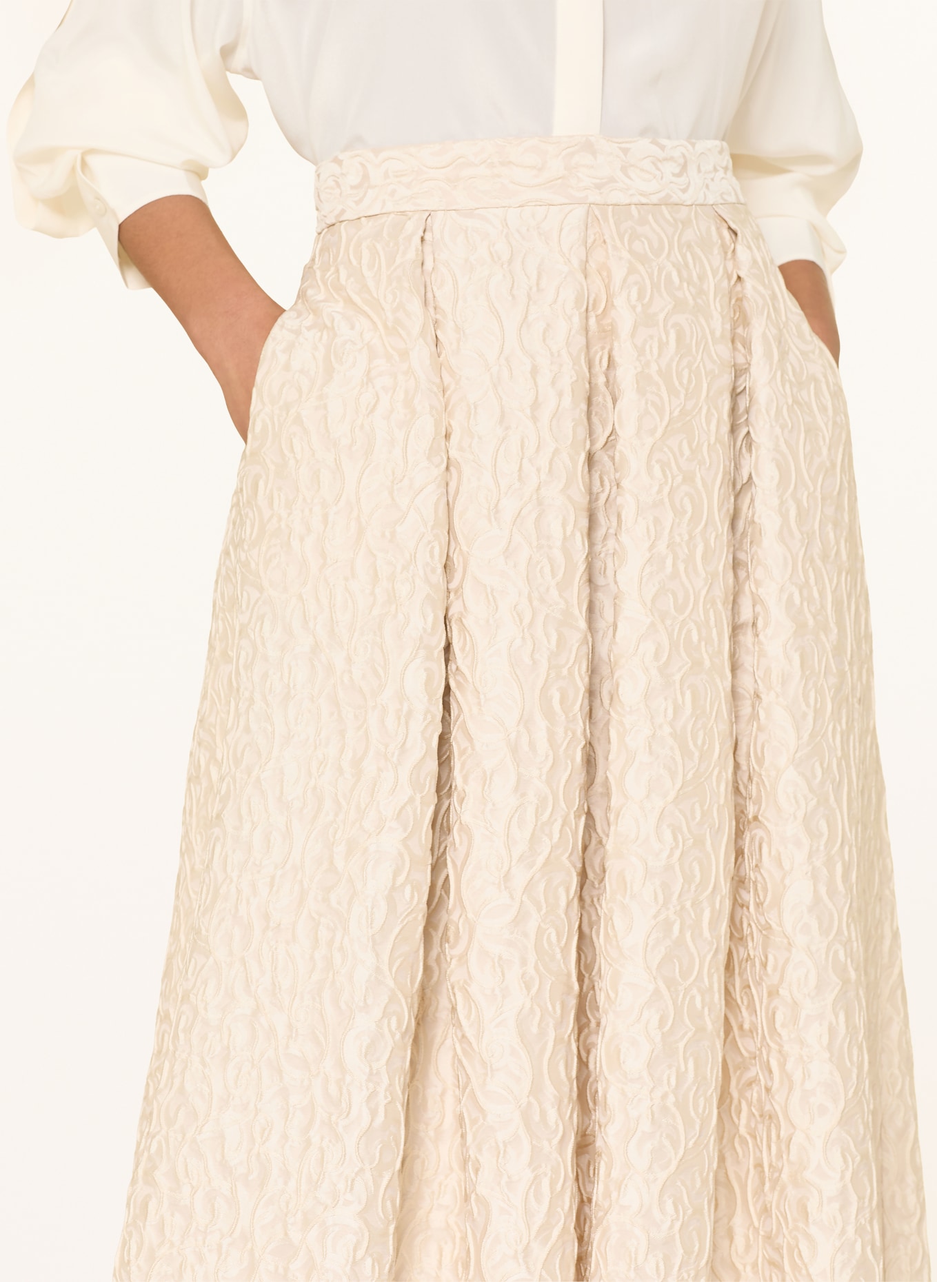 LUNATICA MILANO Jacquard-Rock: CREME