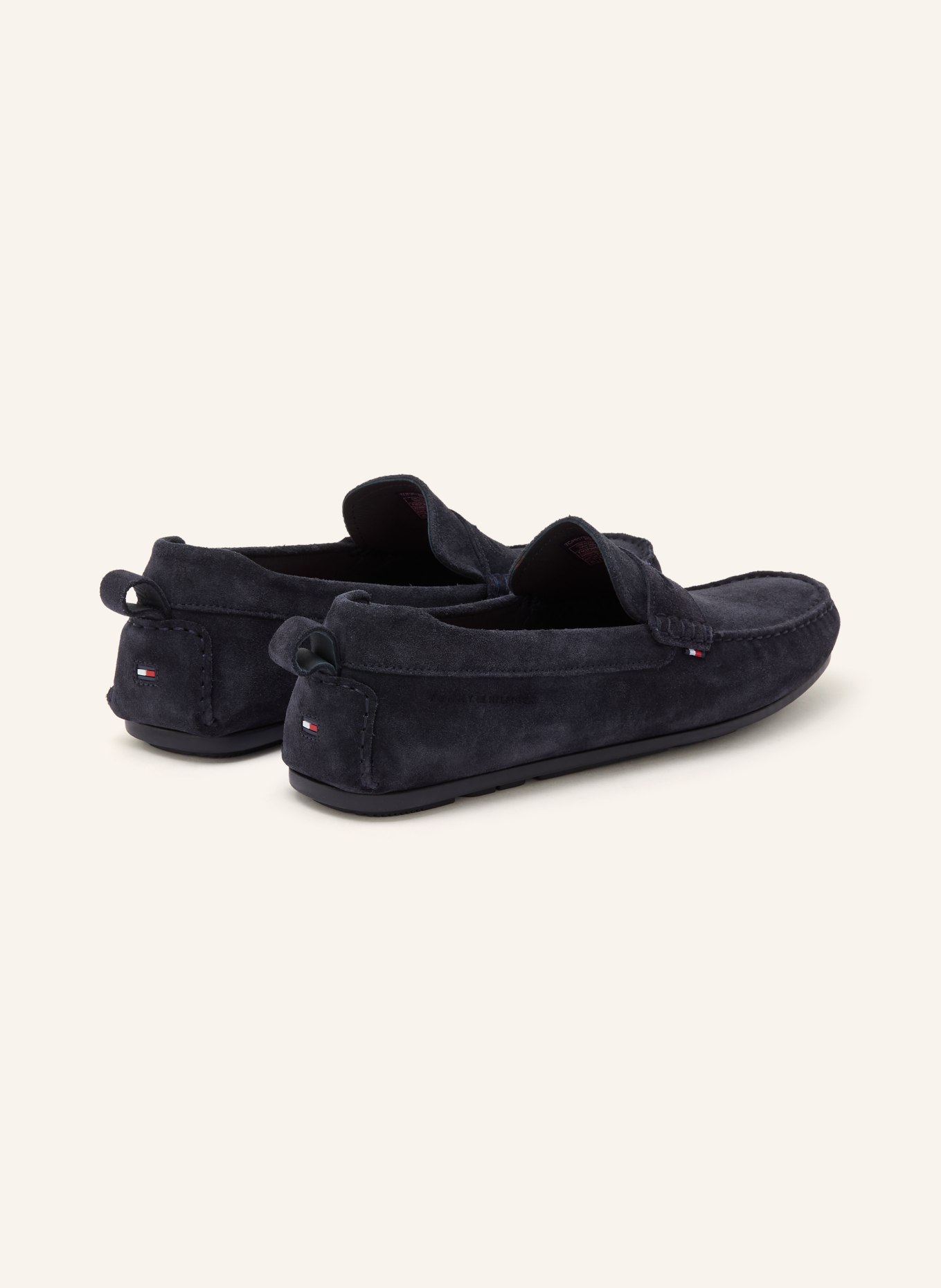 TOMMY HILFIGER Mokassins: DUNKELBLAU