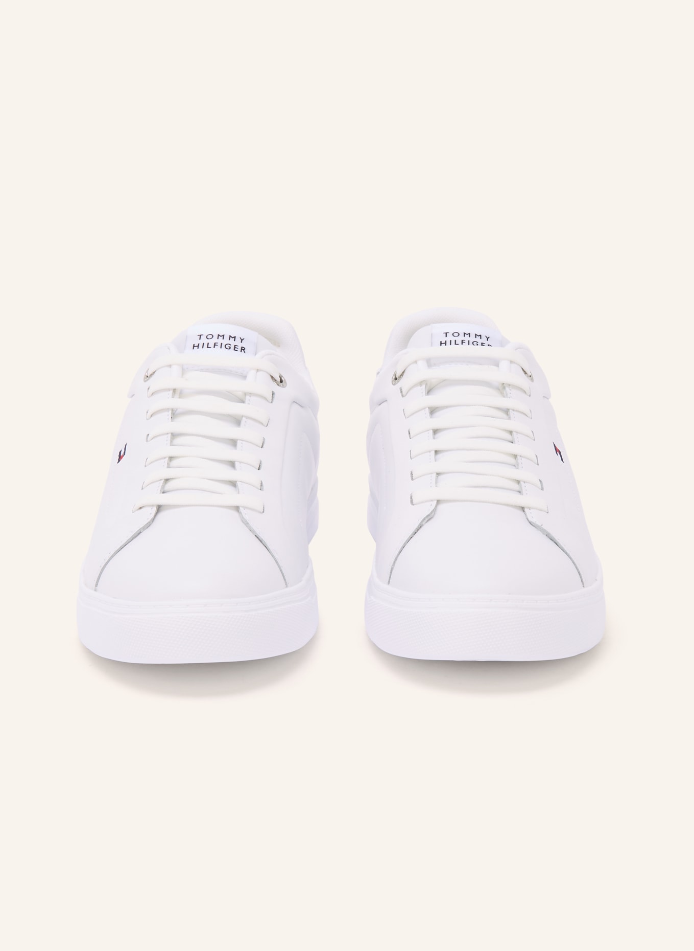 TOMMY HILFIGER Sneaker ICON COURT LIGHT: WEISS
