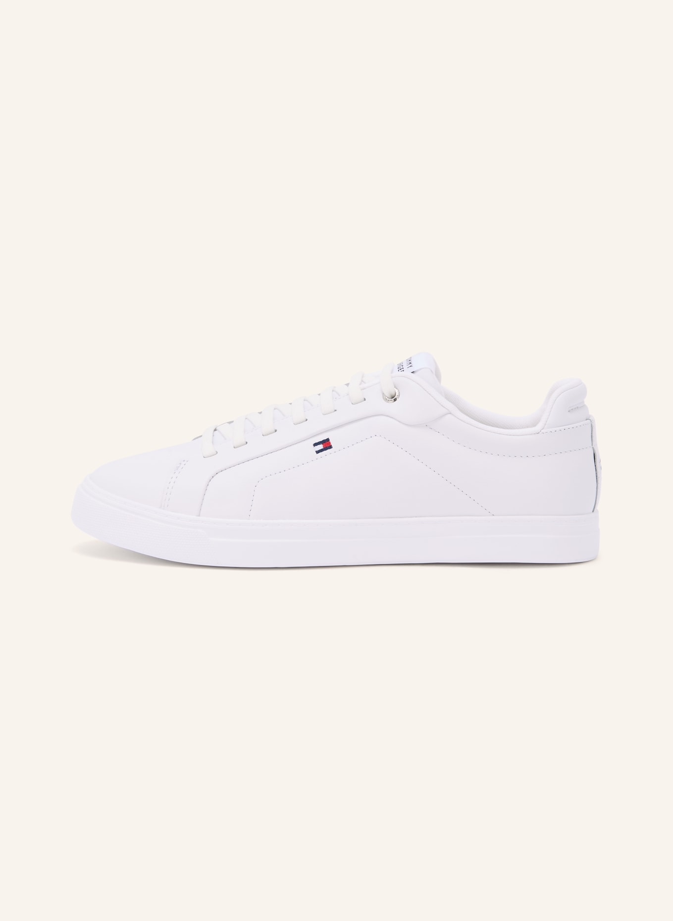 TOMMY HILFIGER Sneaker ICON COURT LIGHT: WEISS