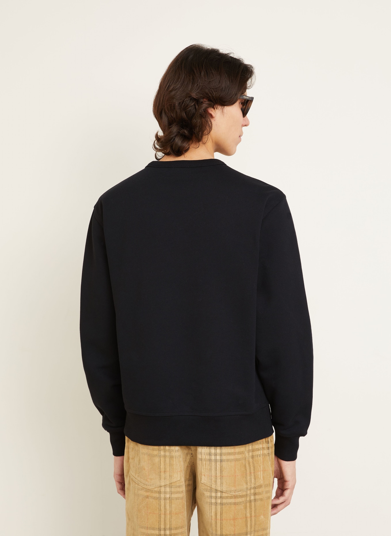 BURBERRY Sweatshirt: SCHWARZ