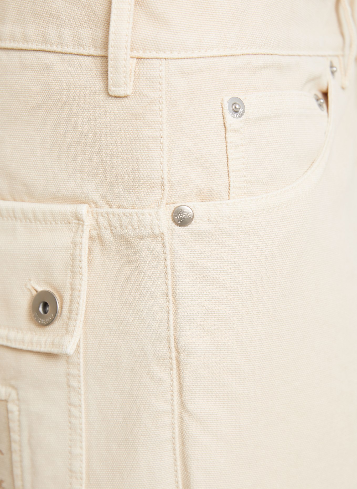 BURBERRY Chino CORBAN Regular Fit: BEIGE