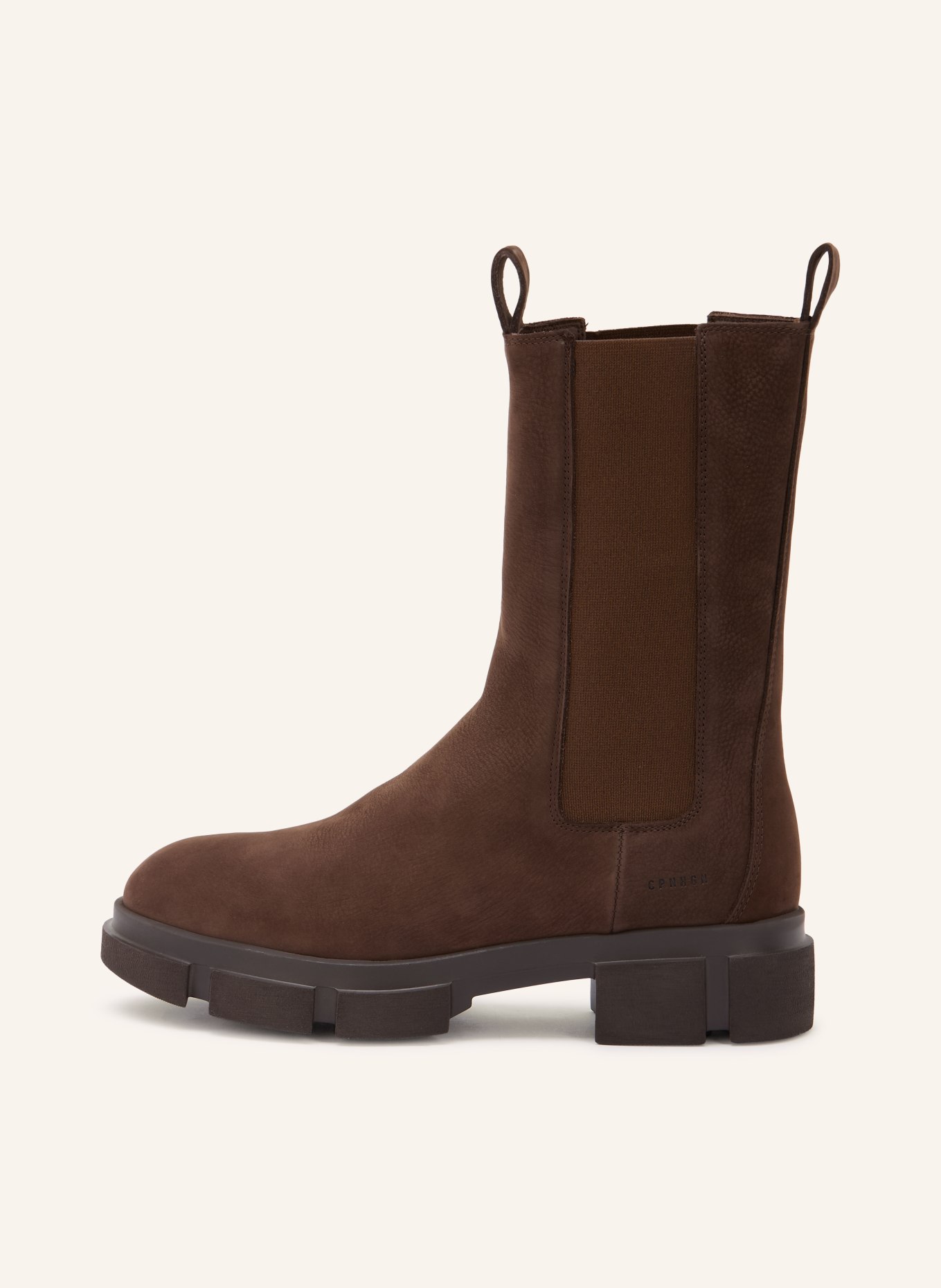 COPENHAGEN STUDIOS Bottes Chelsea CPH500: MARRON FONCÉ
