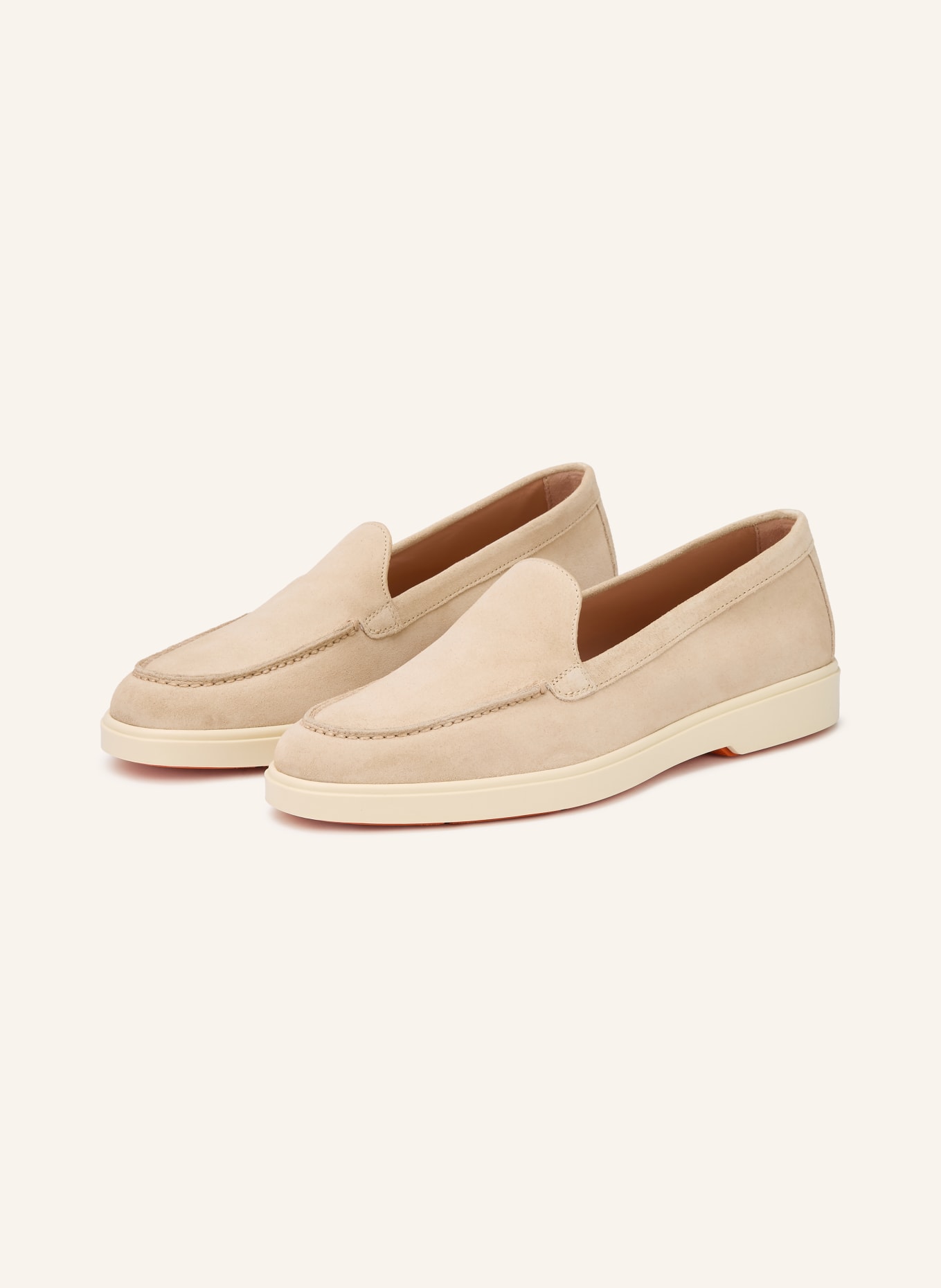 Santoni Slippers YALTAMOC: BEIGE