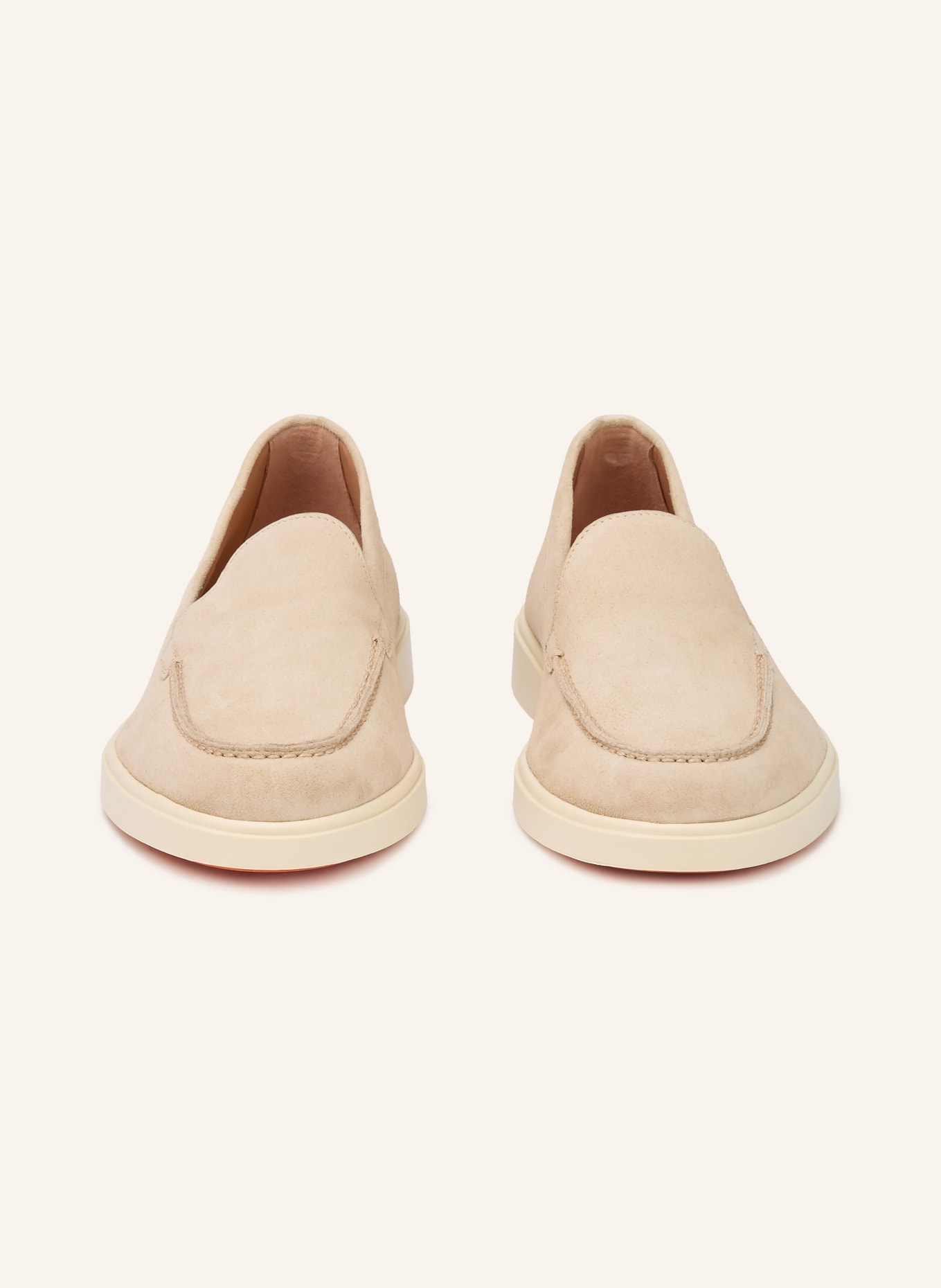 Santoni Slippers YALTAMOC: BEIGE