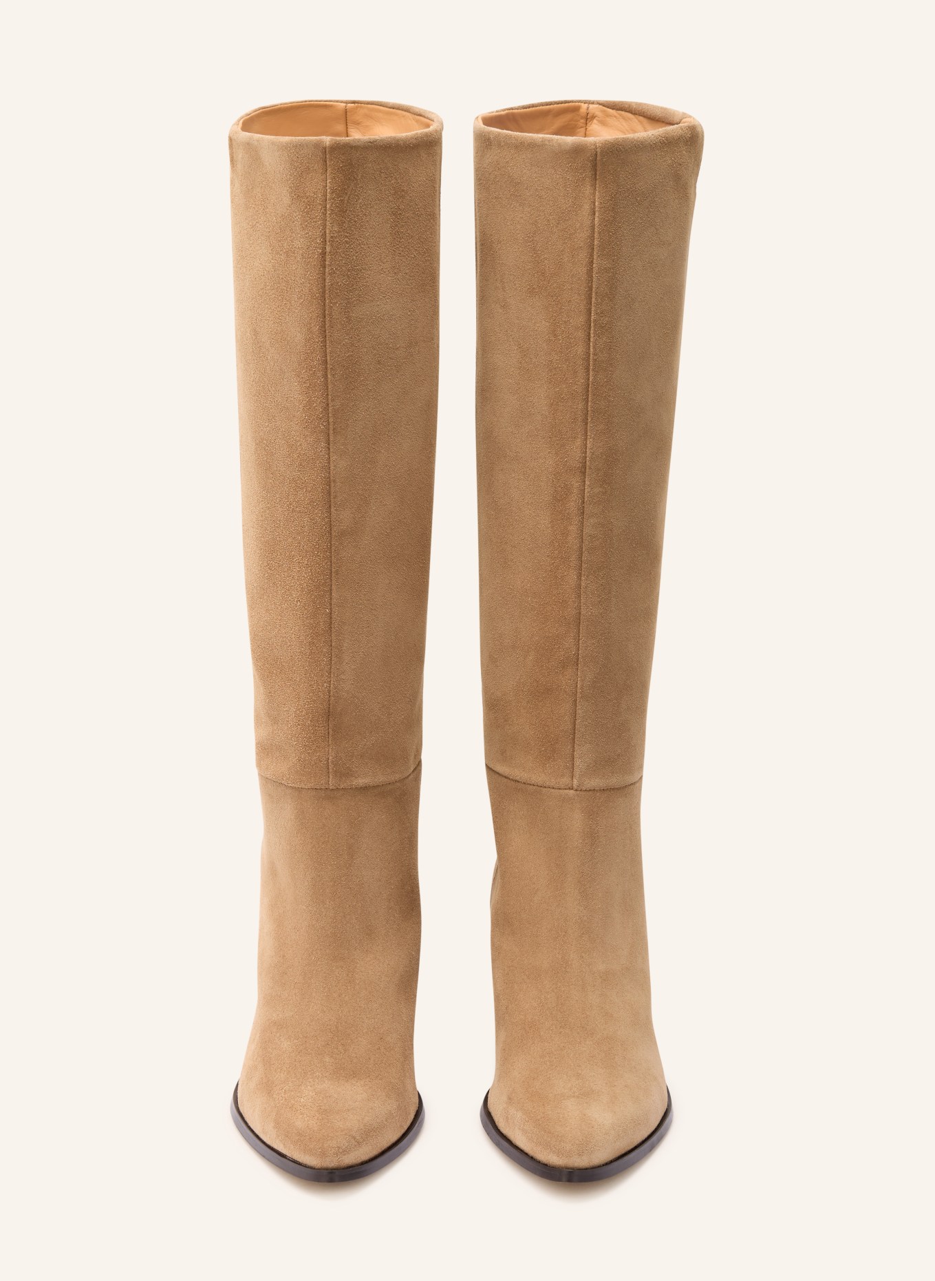 MRS & HUGS Kowbojki: JASNOBRĄZOWY