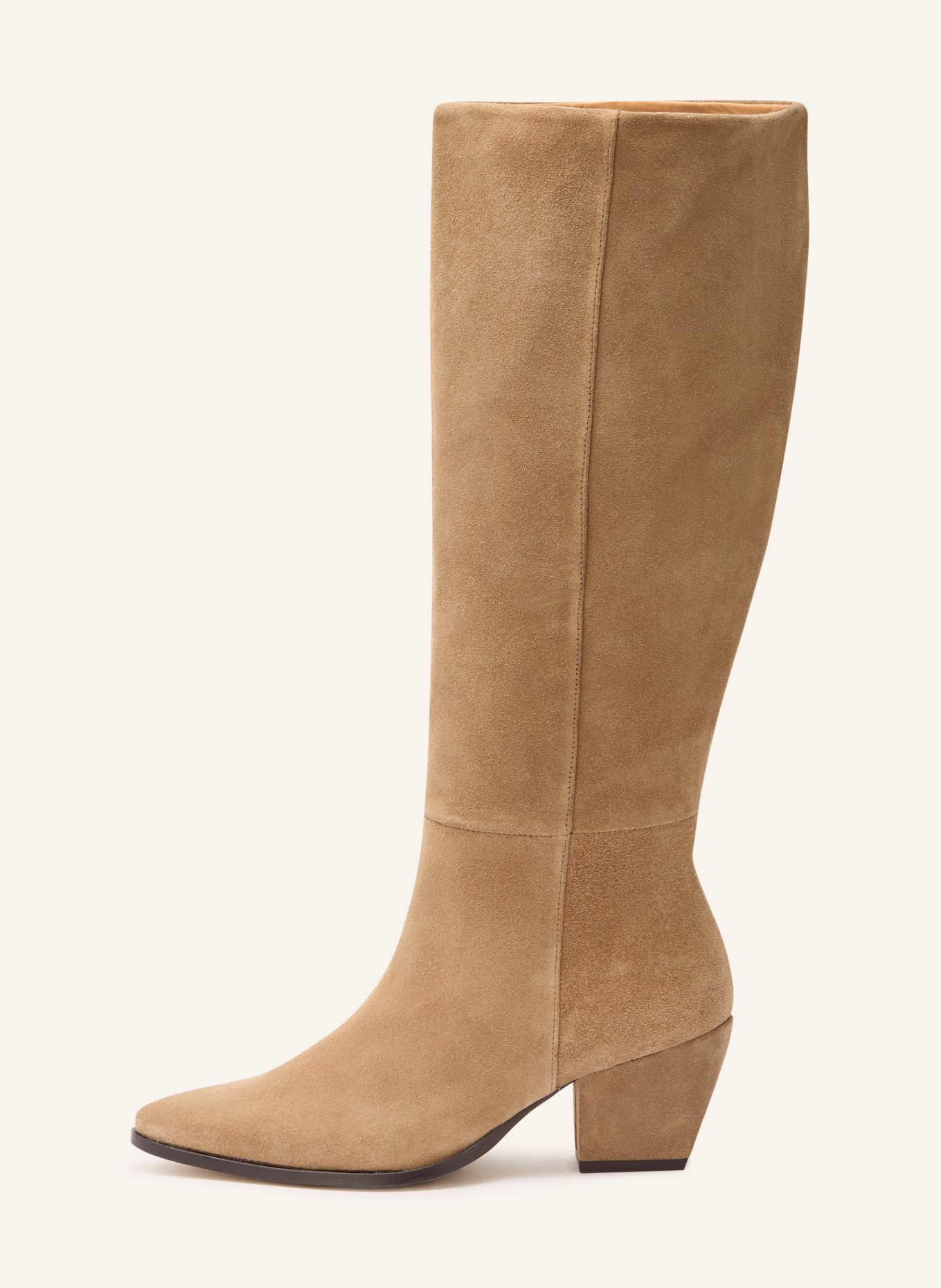 MRS & HUGS Kowbojki: JASNOBRĄZOWY