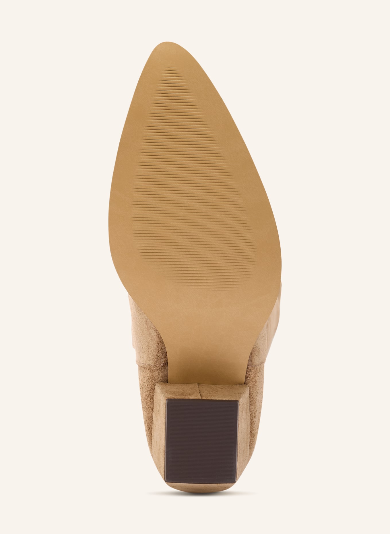 MRS & HUGS Kowbojki: JASNOBRĄZOWY