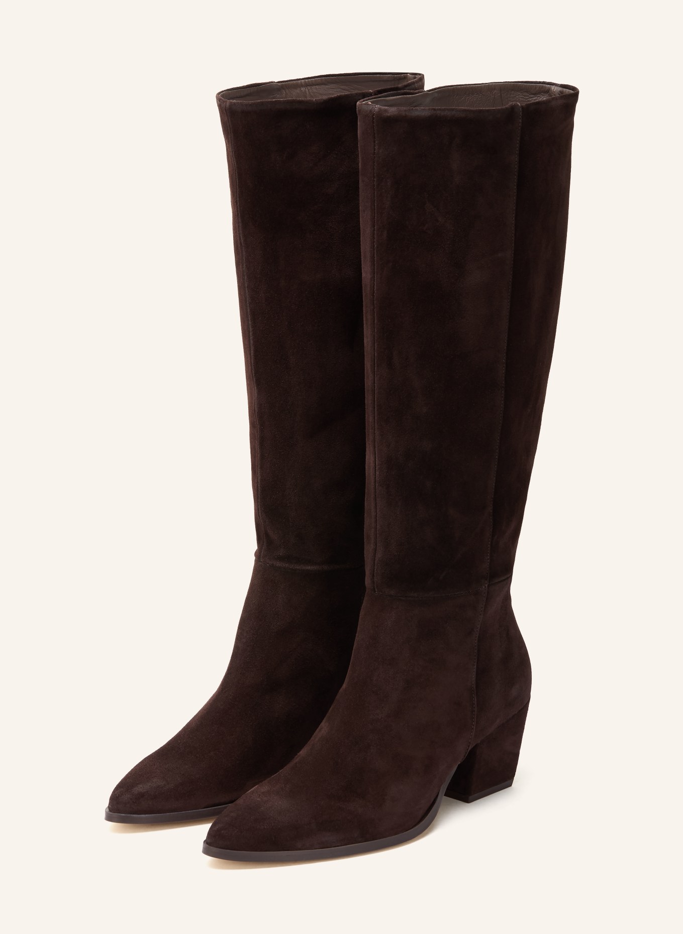 MRS & HUGS Kowbojki: CIEMNOBRĄZOWY