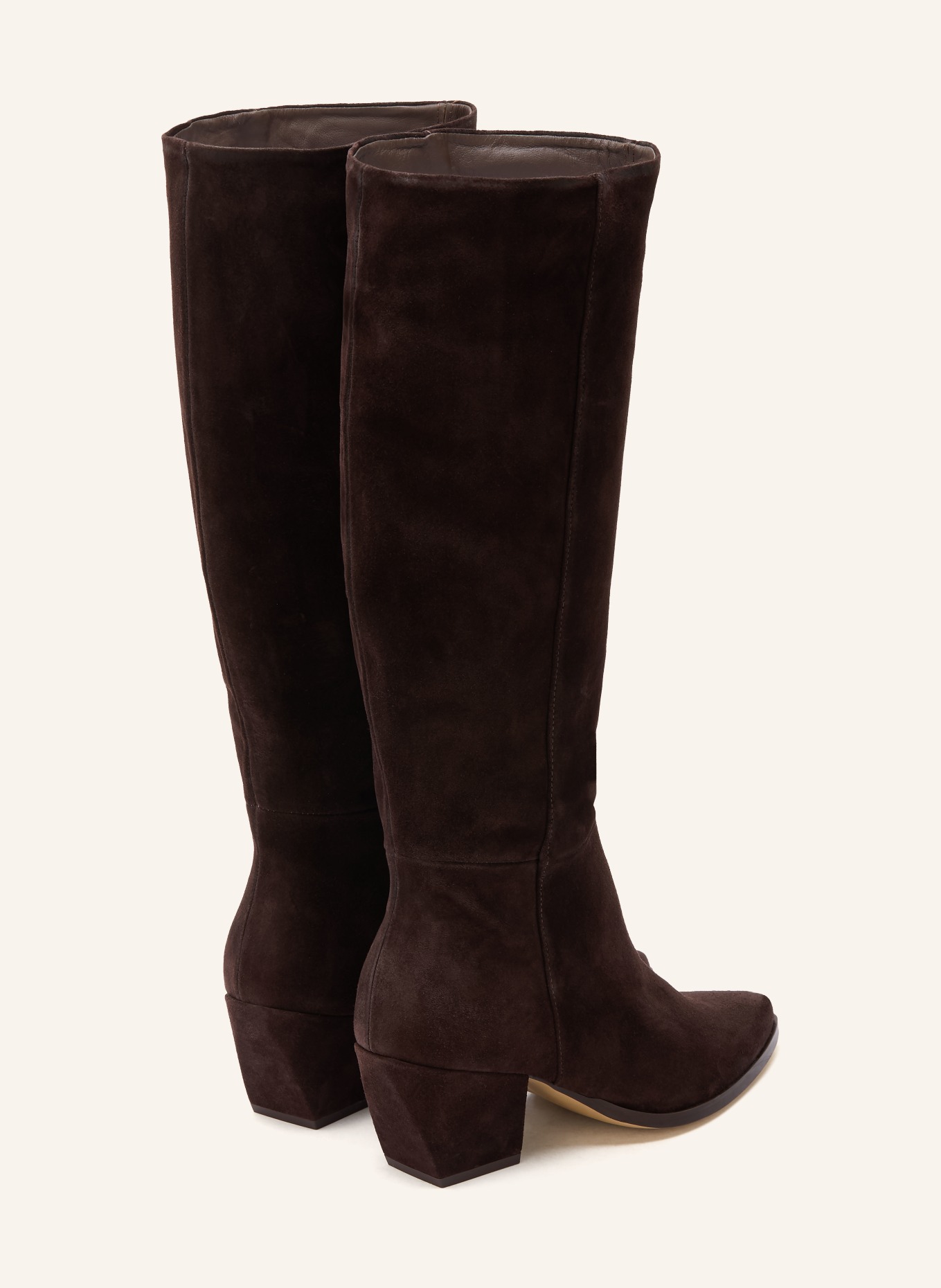 MRS & HUGS Kowbojki: CIEMNOBRĄZOWY