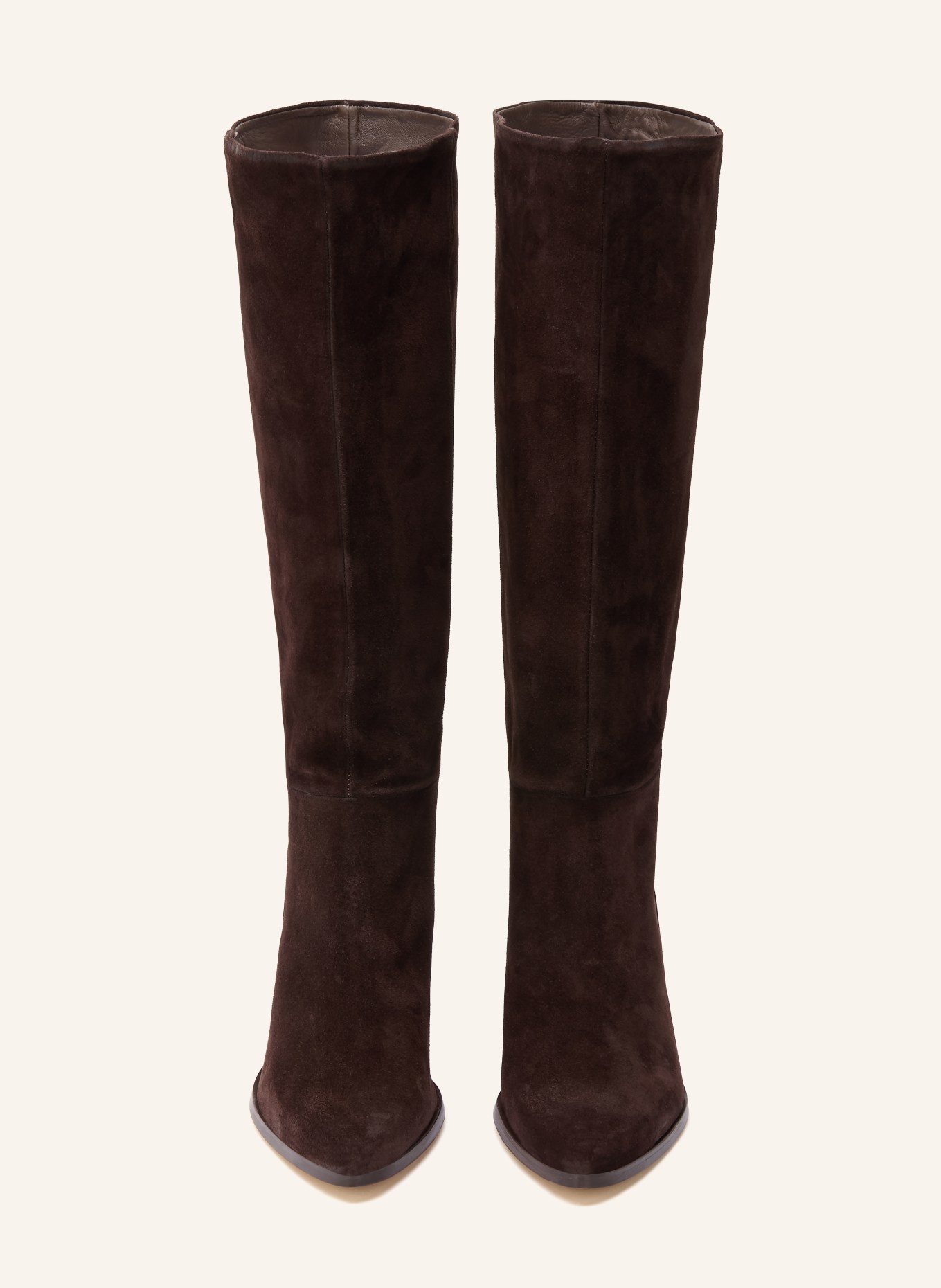 MRS & HUGS Kowbojki: CIEMNOBRĄZOWY