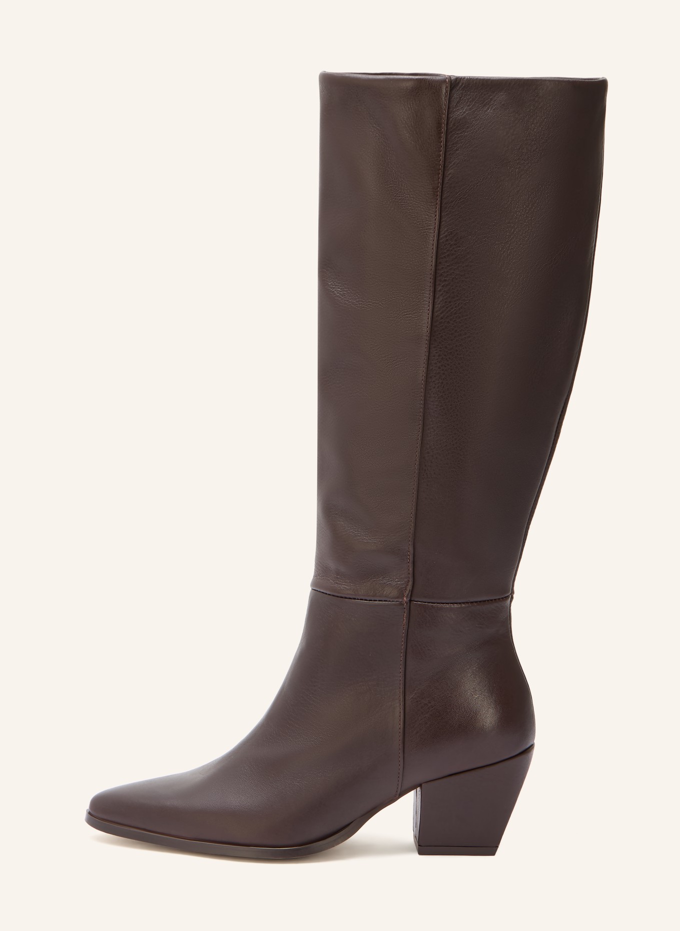 MRS & HUGS Cowboy Boots: DUNKELBRAUN