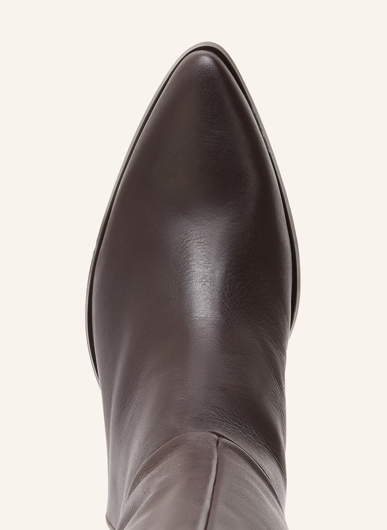 MRS & HUGS Cowboy Boots: DUNKELBRAUN