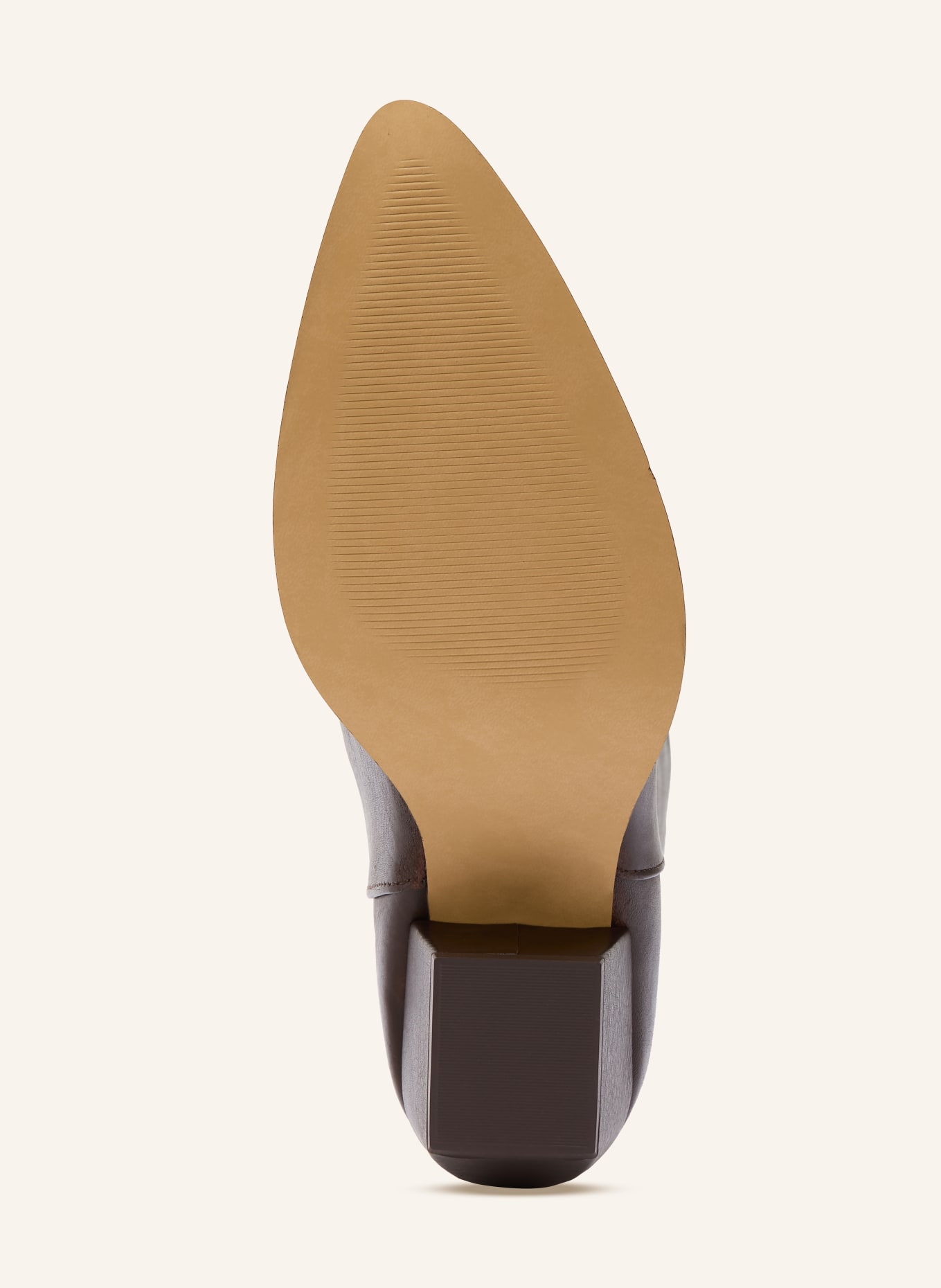 MRS & HUGS Cowboy Boots: DUNKELBRAUN