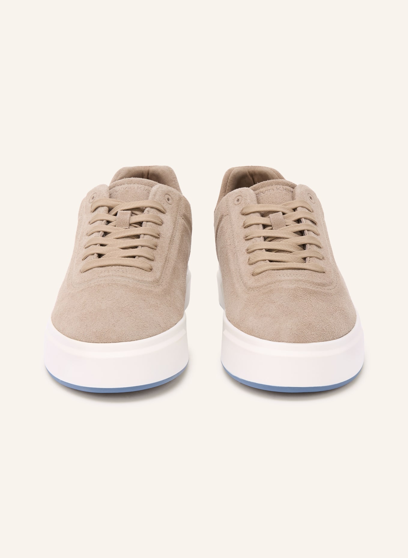 Calvin Klein Sneaker: BEIGE