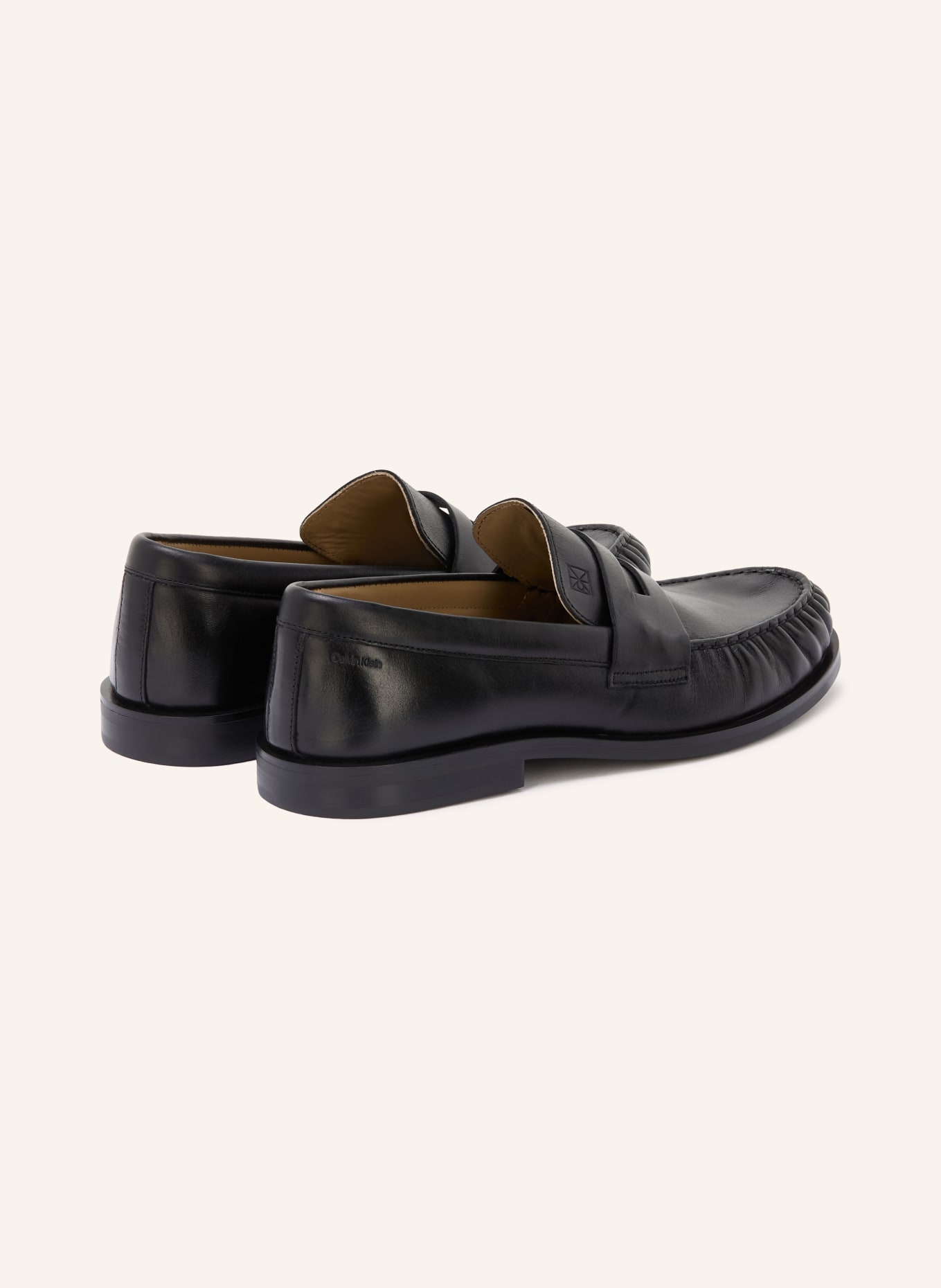 Calvin Klein Penny-Loafer: SCHWARZ