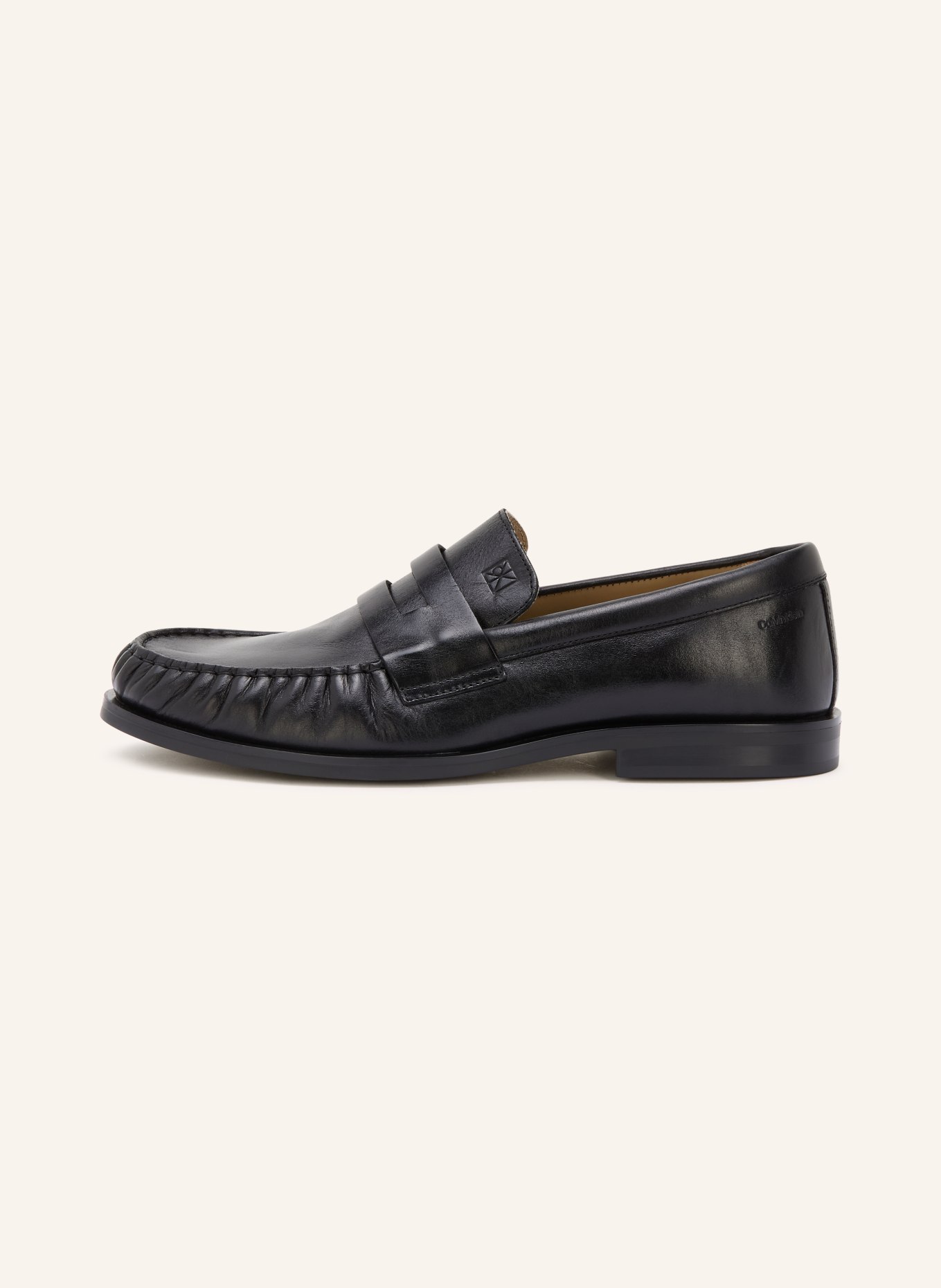 Calvin Klein Penny-Loafer: SCHWARZ