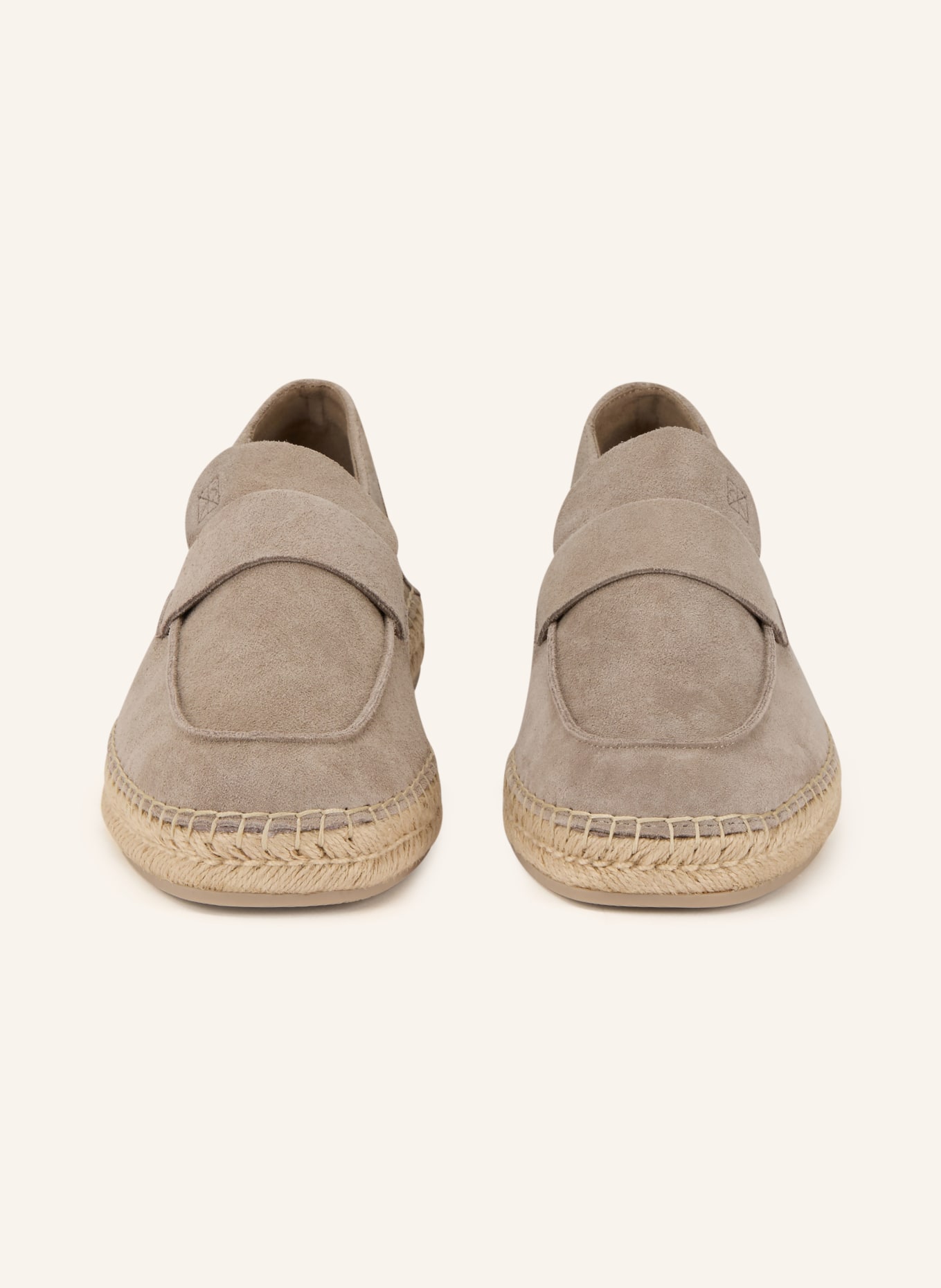 Calvin Klein espadryle: SZAROBRĄZOWY
