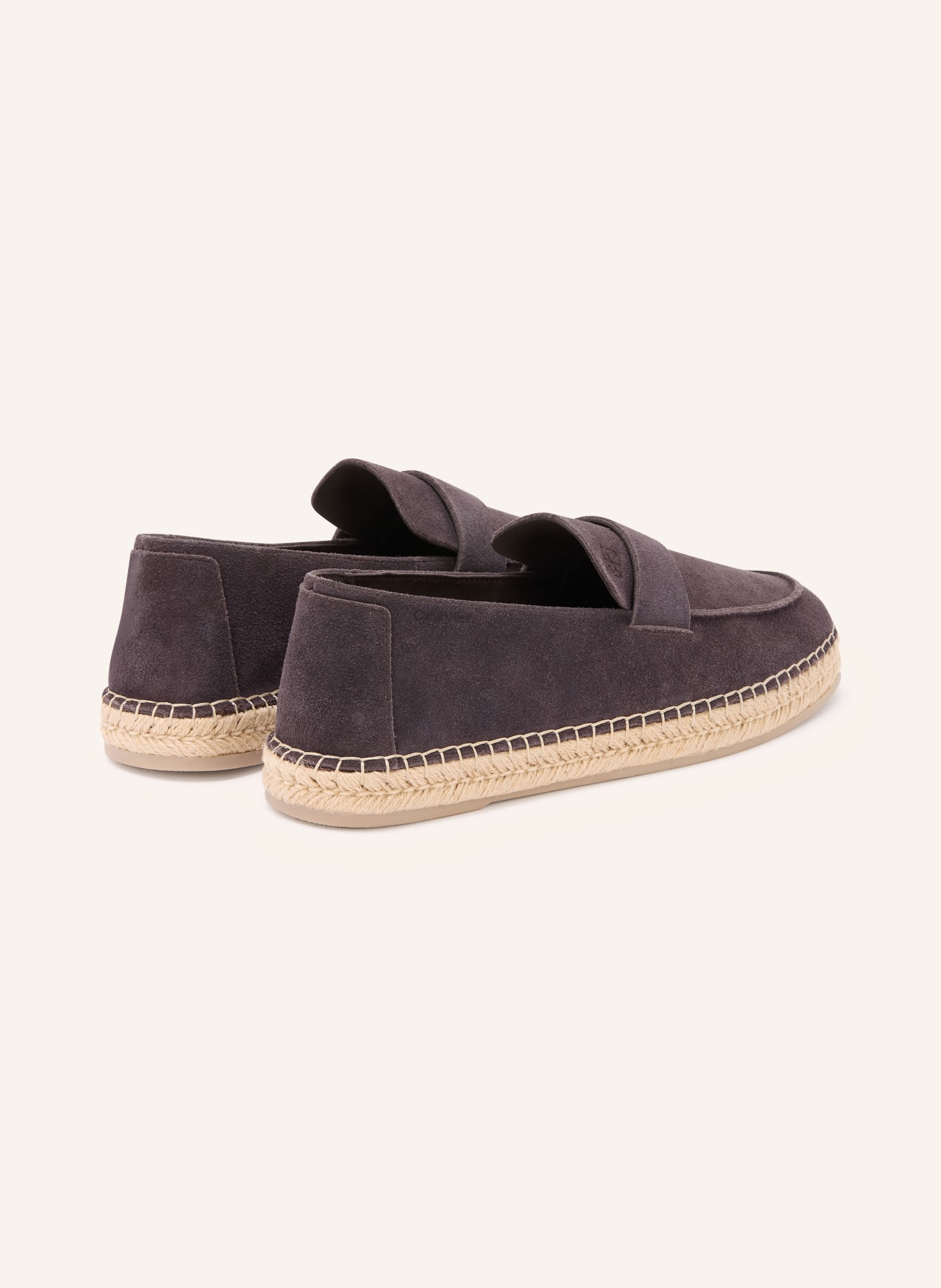 Calvin Klein Espadrilles: DUNKELGRAU