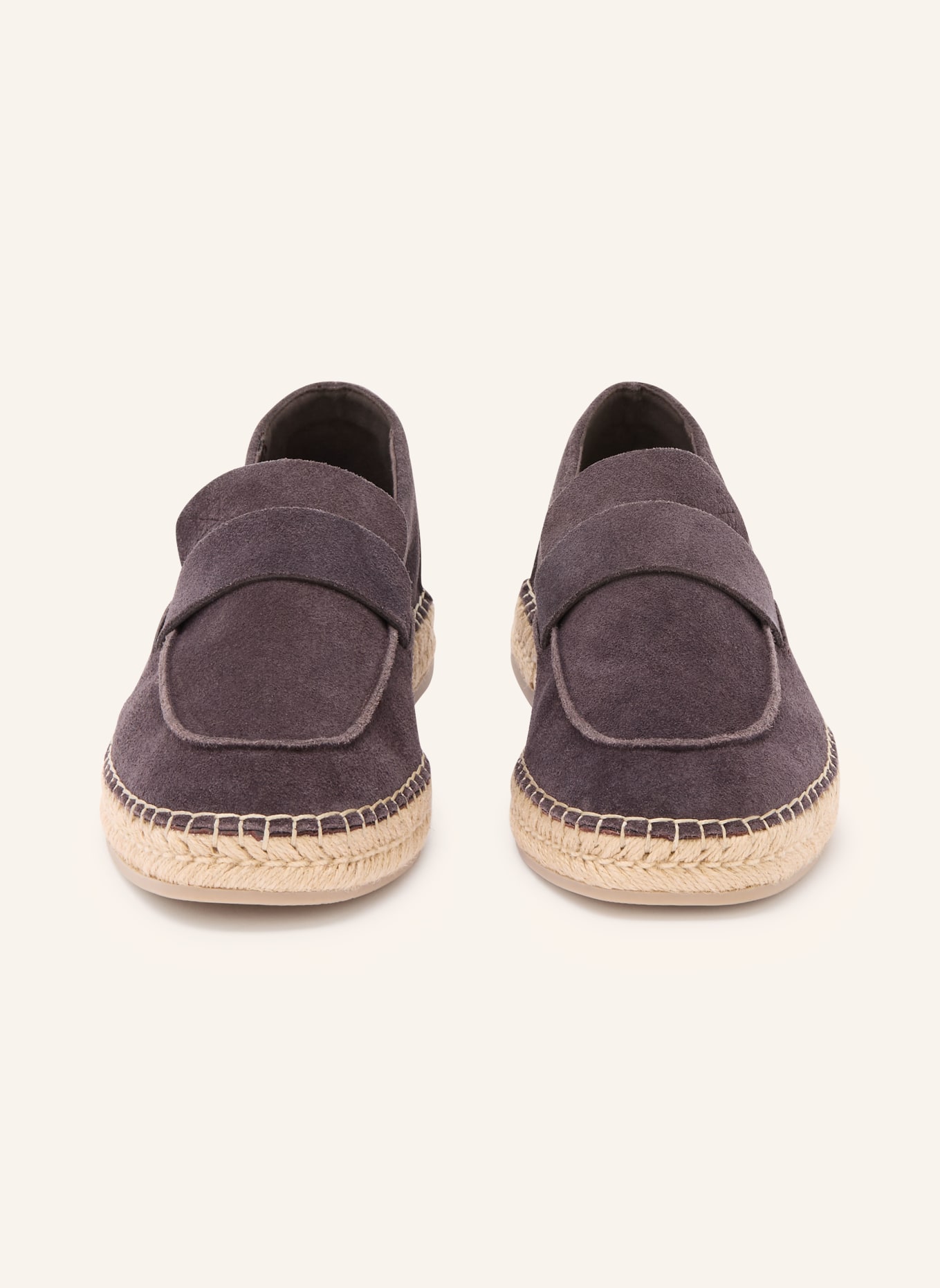Calvin Klein Espadrilles: DUNKELGRAU