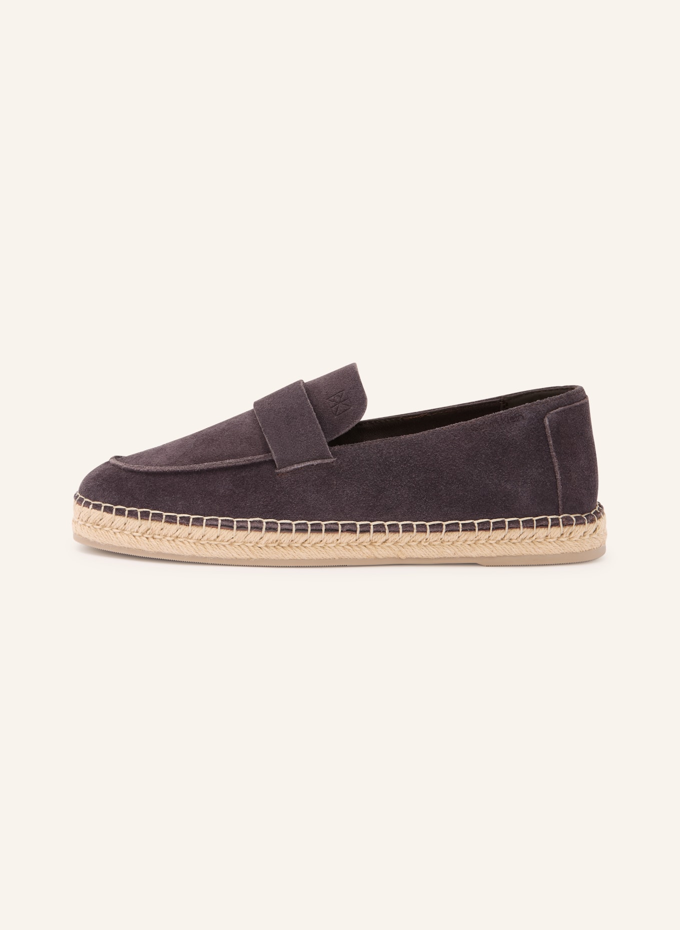 Calvin Klein Espadrilles: DUNKELGRAU