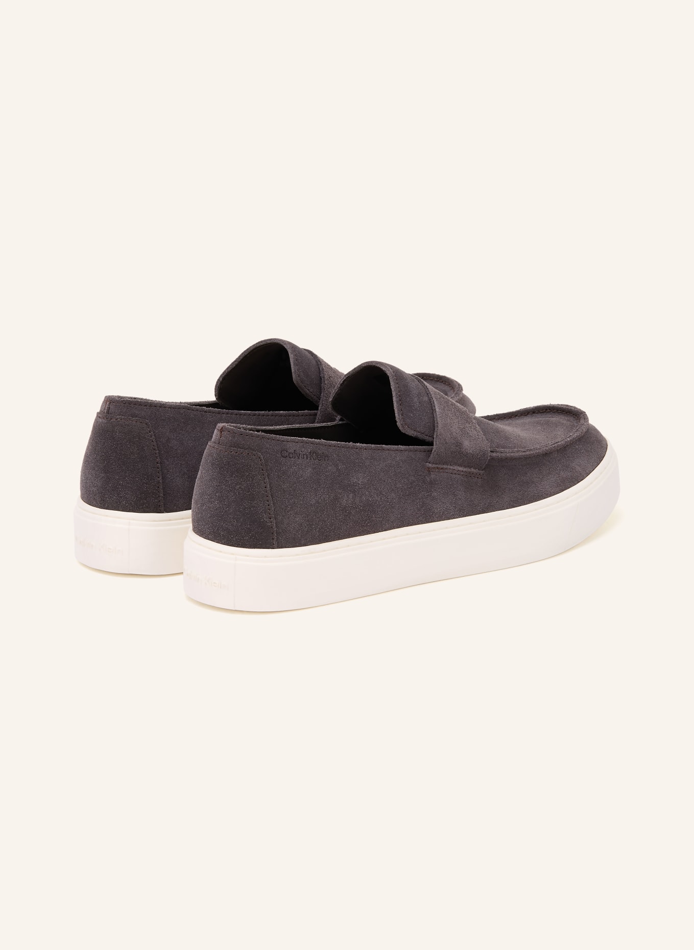 Calvin Klein Loafer: DUNKELGRAU