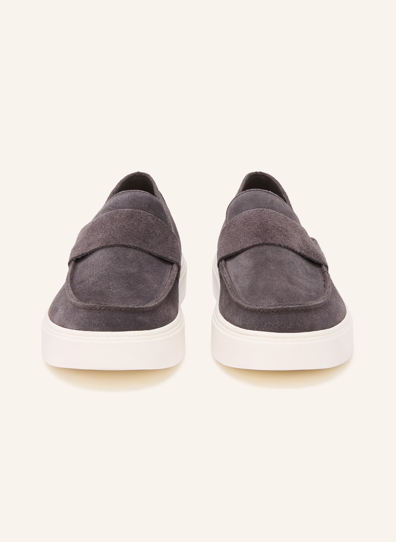 Calvin Klein Loafer: DUNKELGRAU