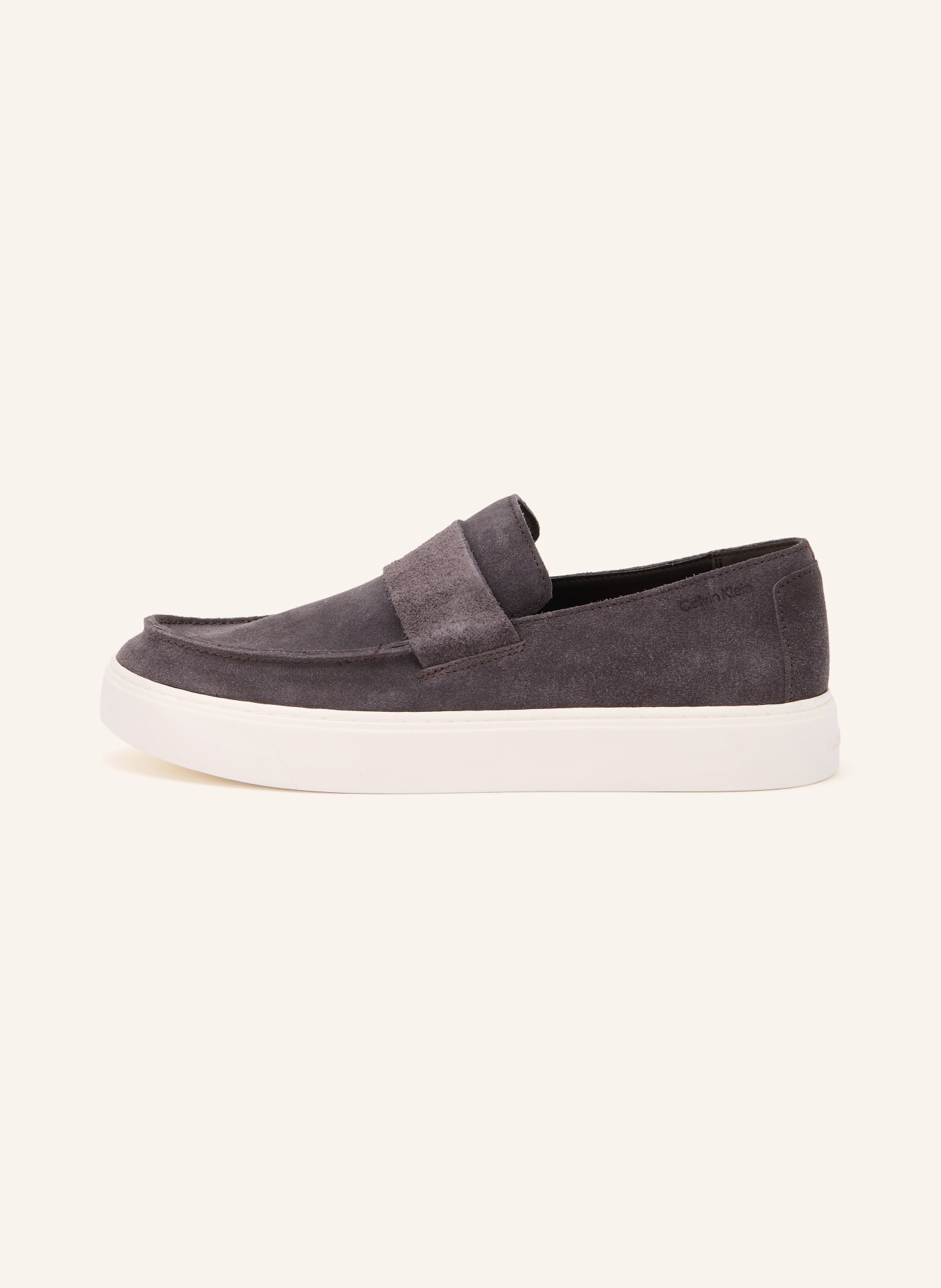 Calvin Klein Loafer: DUNKELGRAU
