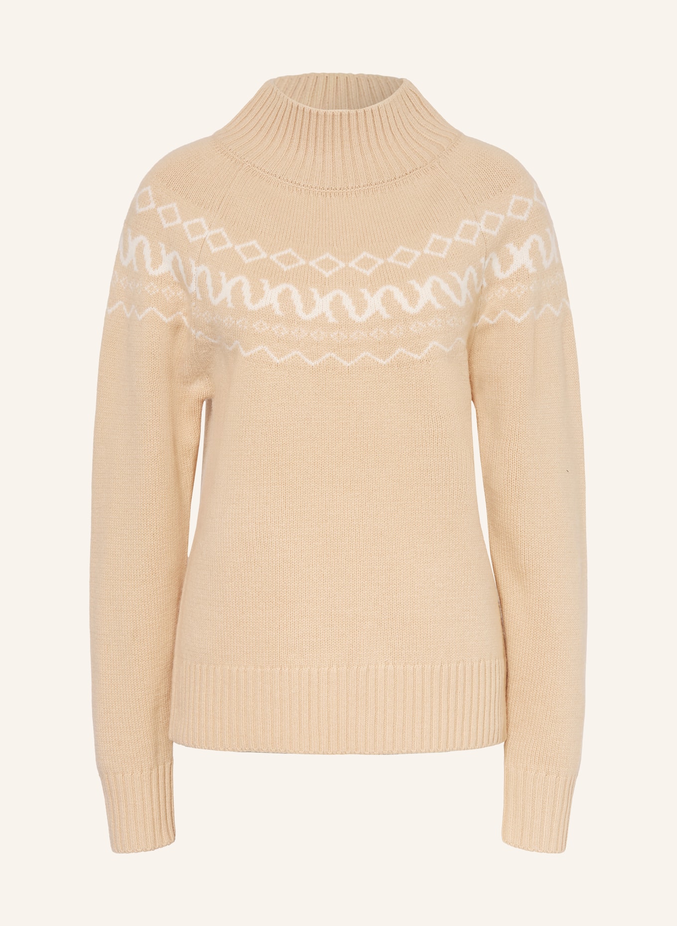 LeGer Studio Pullover HELLEN: BEIGE / CREME