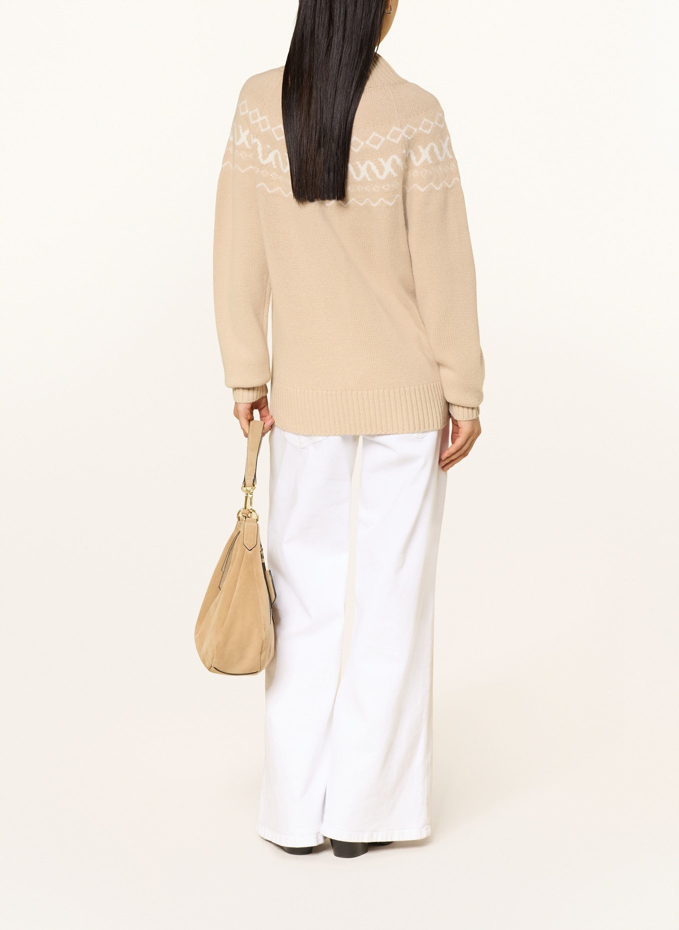LeGer Studio Pullover HELLEN: BEIGE / CREME