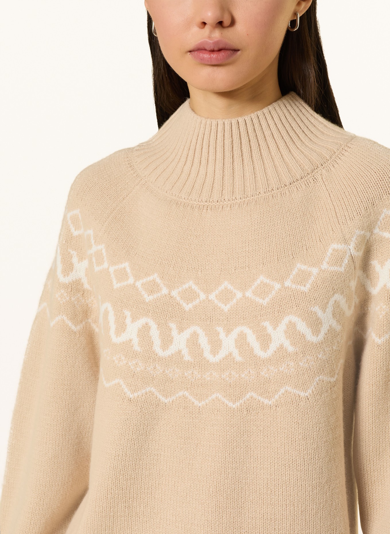 LeGer Studio Pullover HELLEN: BEIGE / CREME