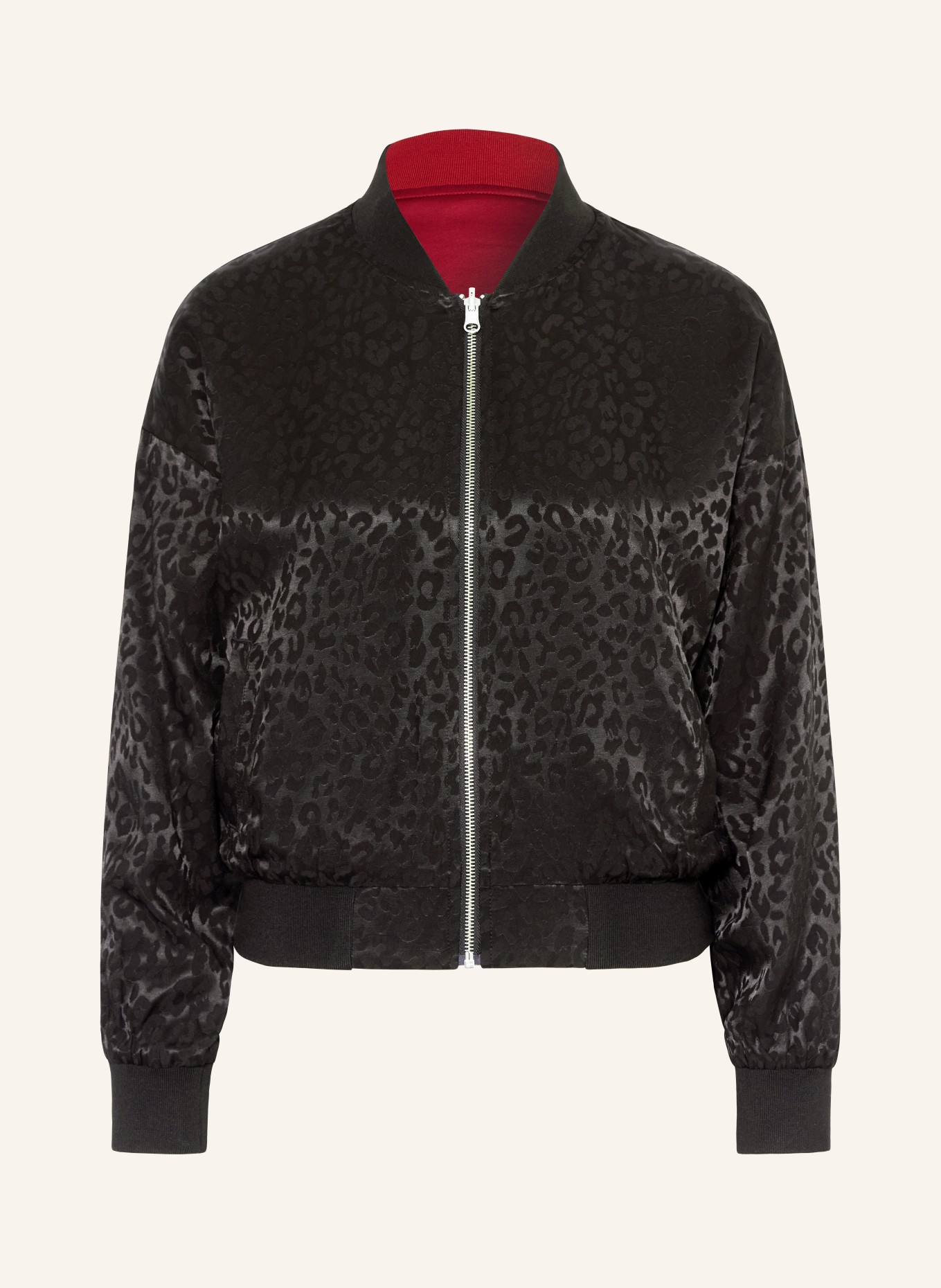 OH APRIL Blouson ELIN zum Wenden: SCHWARZ