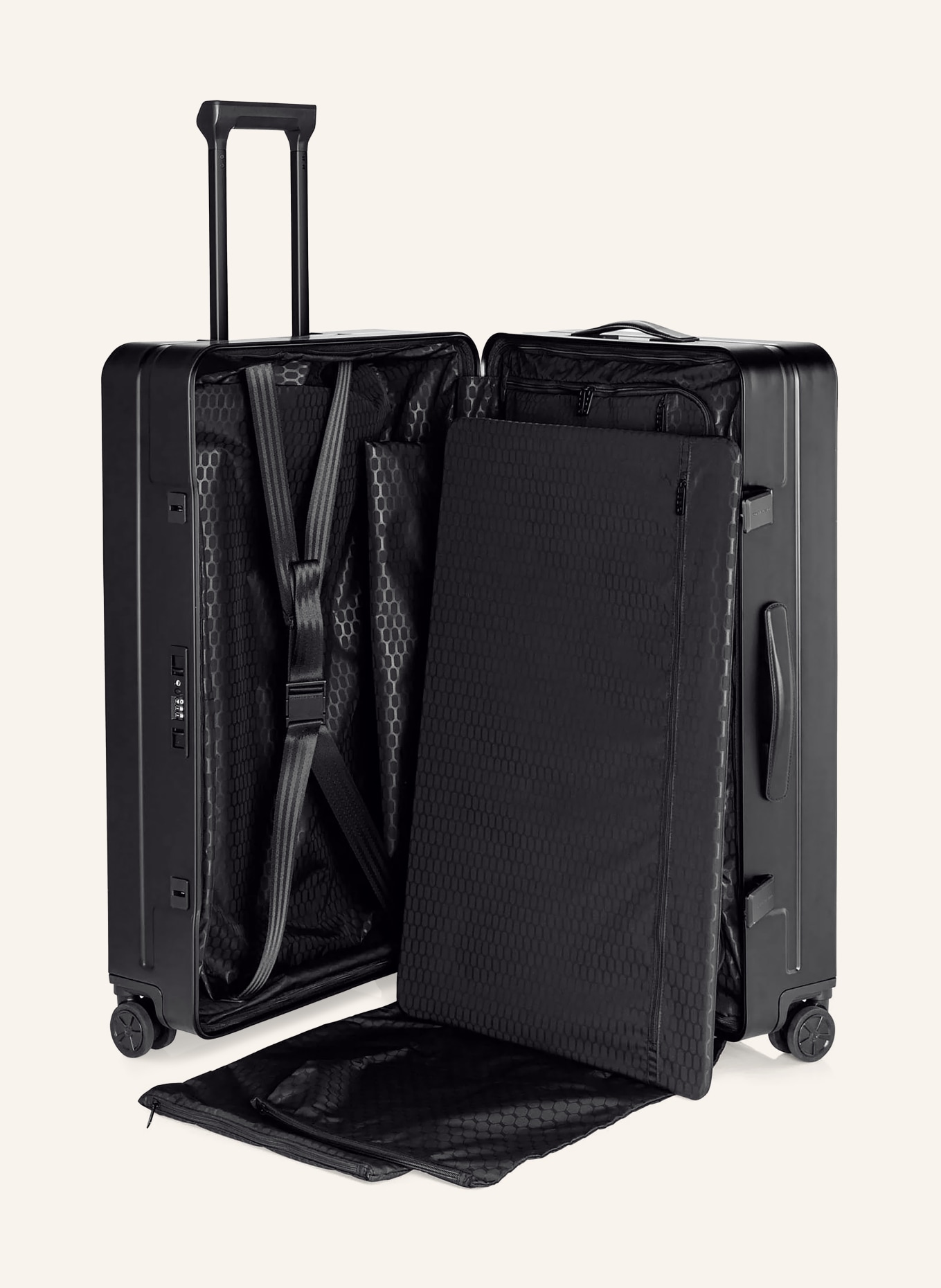 PORSCHE DESIGN Trolley ROADSTER LARGE: SILBER