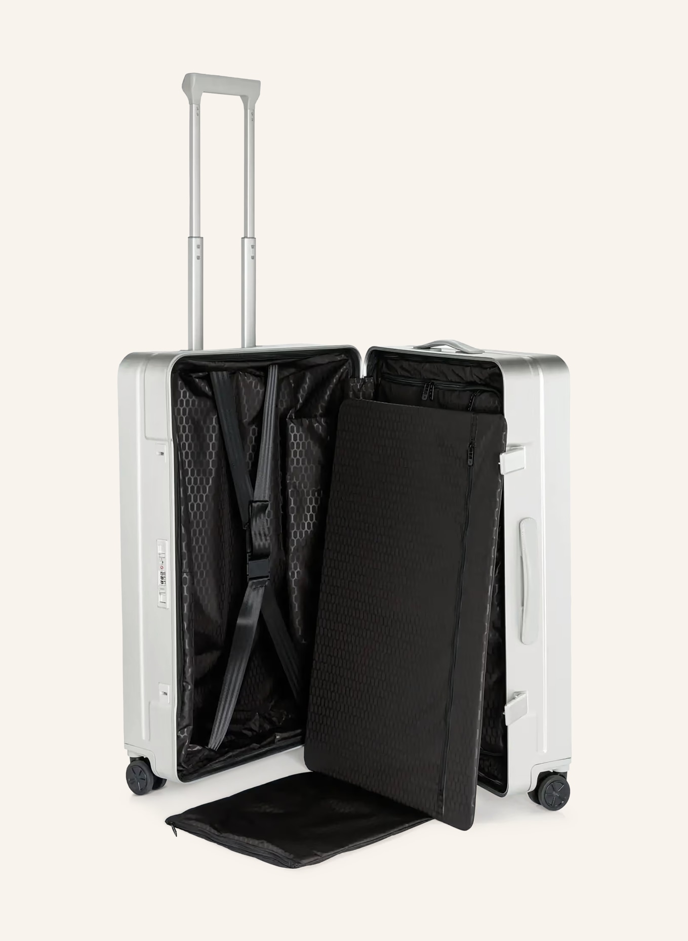 PORSCHE DESIGN Trolley ROADSTER LARGE: SILBER