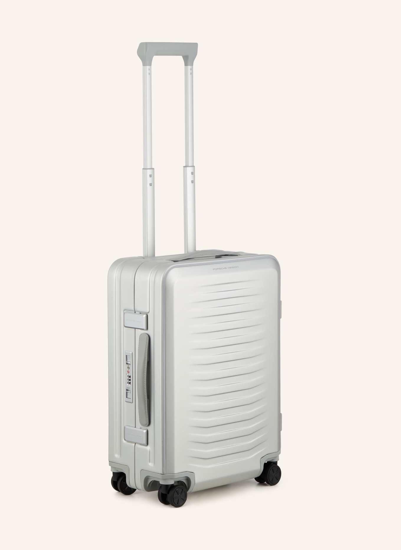 PORSCHE DESIGN Trolley ROADSTER SMALL: SILBER