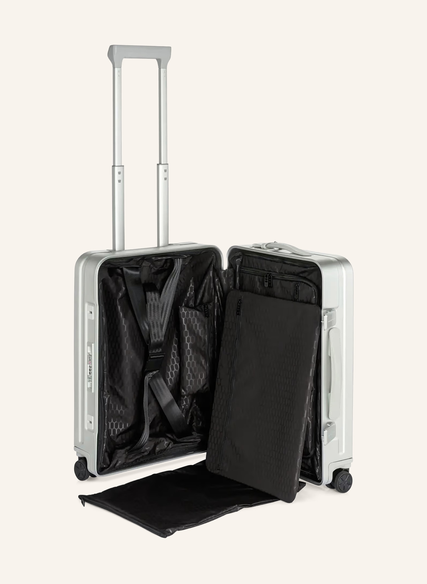 PORSCHE DESIGN Trolley ROADSTER SMALL: SILBER