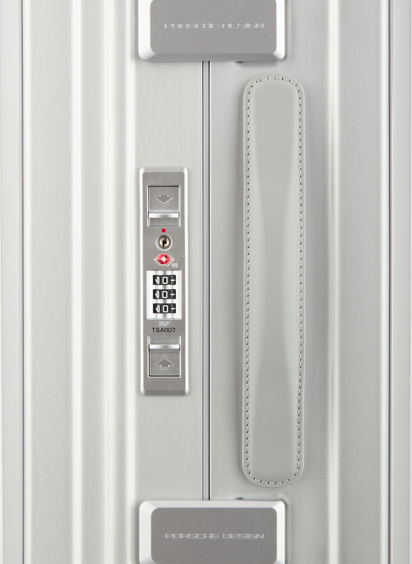 PORSCHE DESIGN Trolley ROADSTER SMALL: SILBER