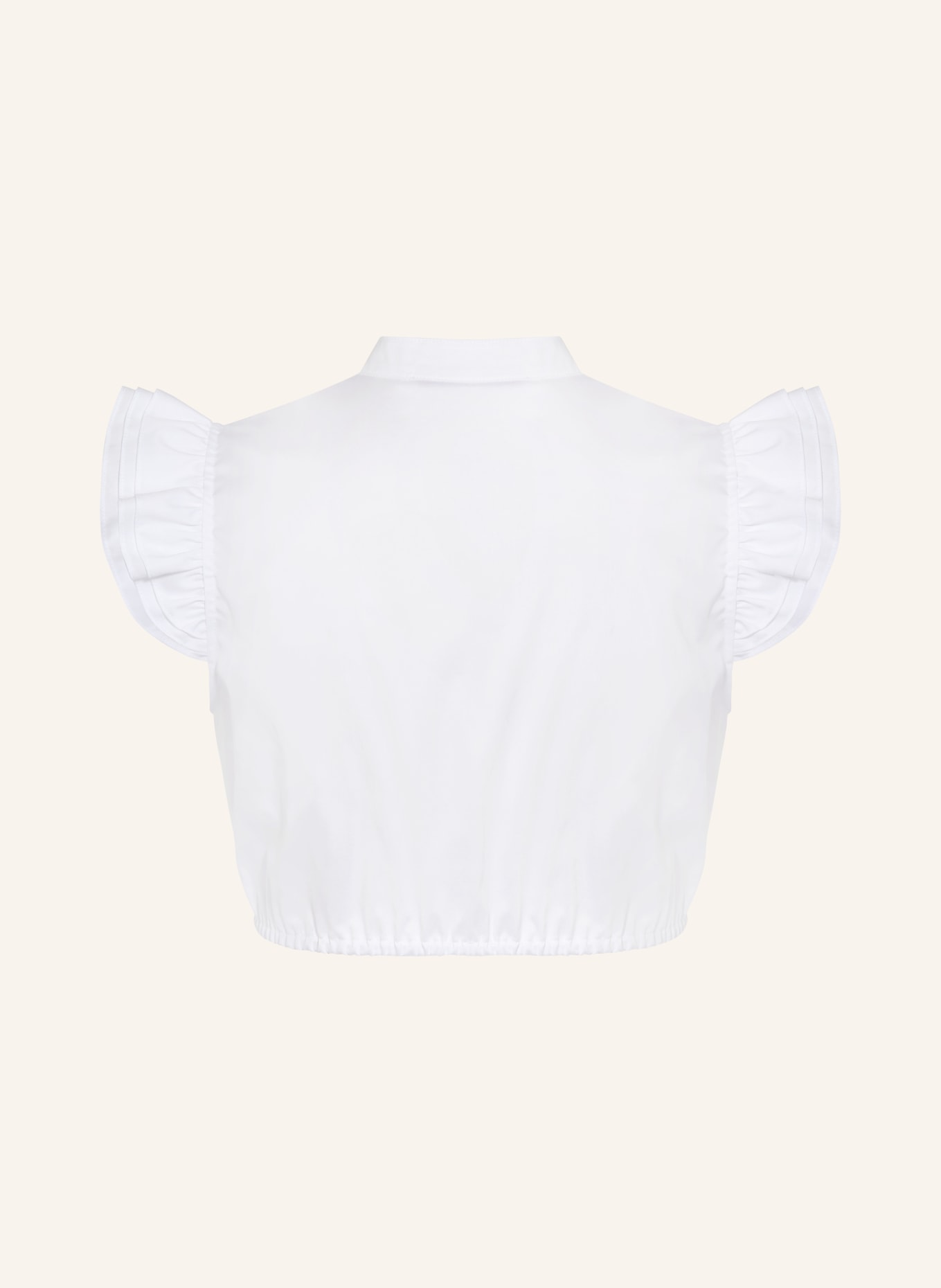 Johann & Johanna dirndl blouse: WHITE