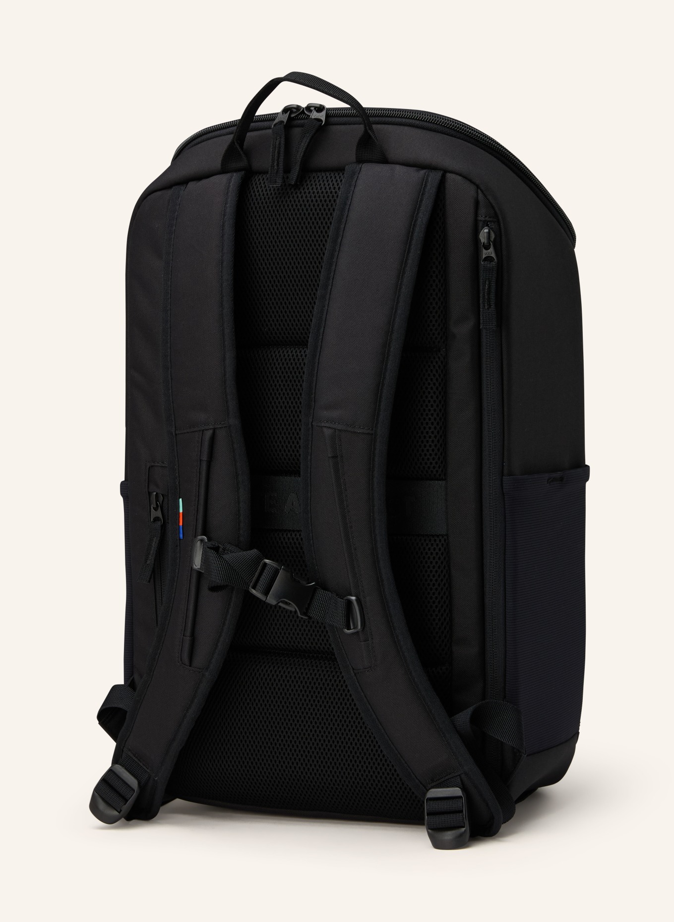 GOT BAG Batoh PRO PACK 25 l s přihrádkou na notebook: ČERNÁ