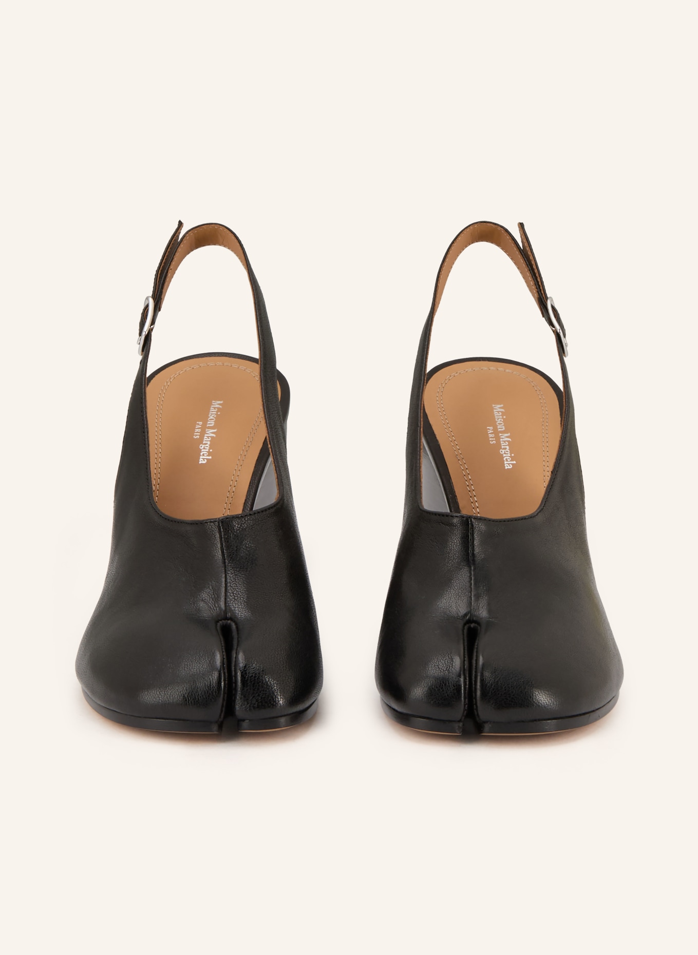 Maison Margiela Wedges TABI: SCHWARZ