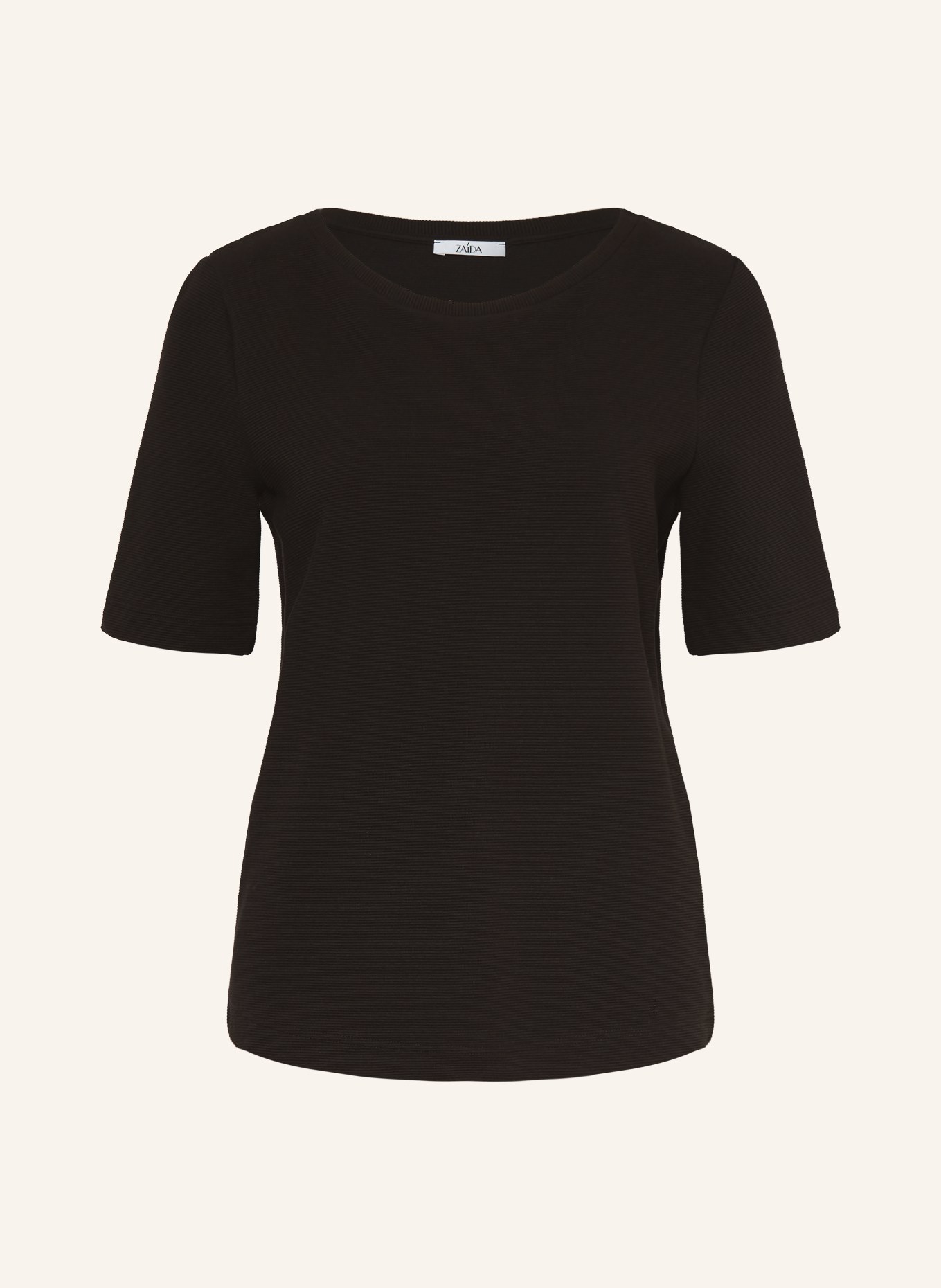 ZAÍDA tričko: ČERNÁ