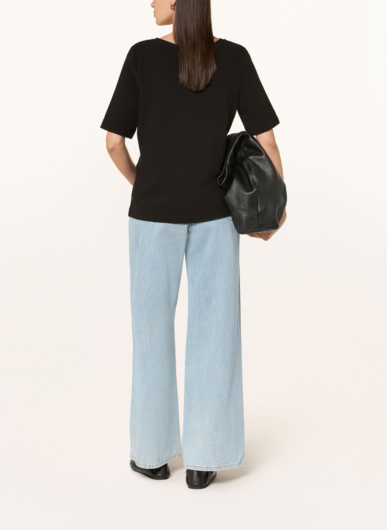 ZAÍDA tričko: ČERNÁ