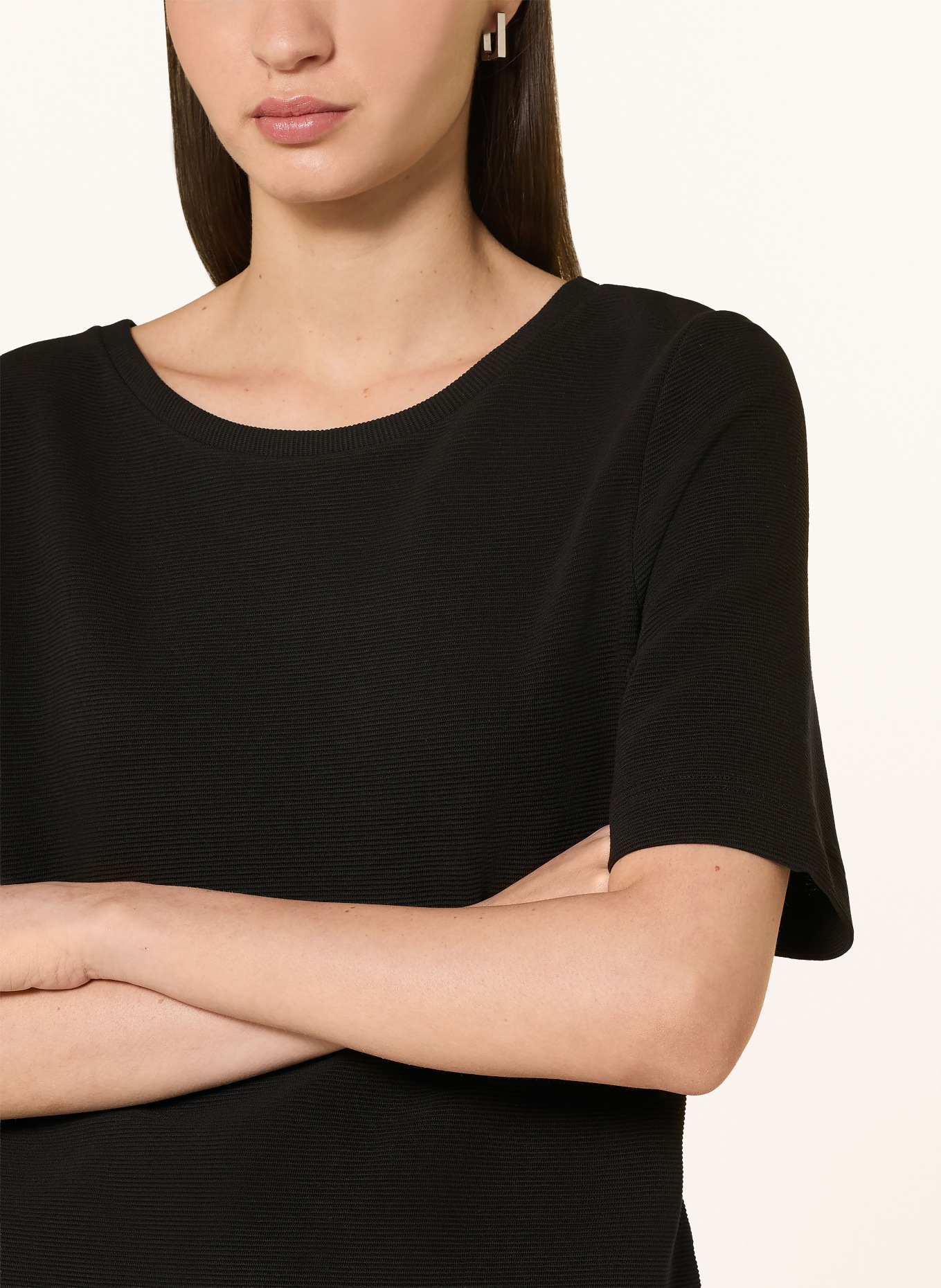 ZAÍDA tričko: ČERNÁ