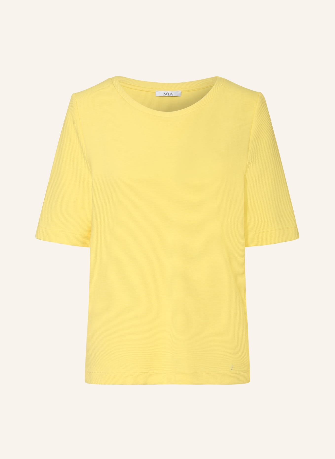 ZAÍDA T-Shirt: DUNKELGELB