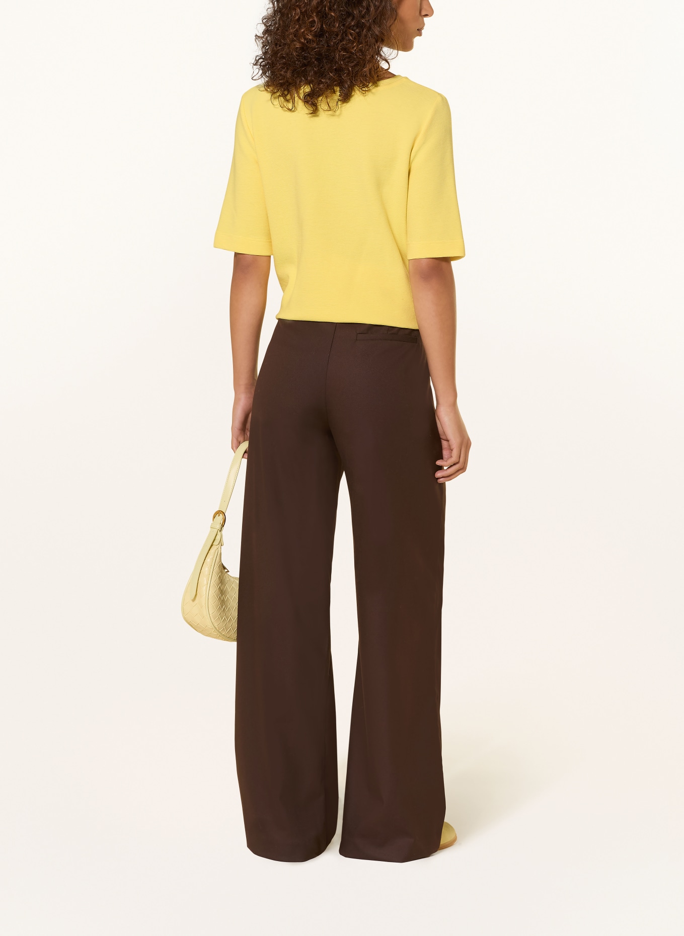 ZAÍDA T-Shirt: DUNKELGELB