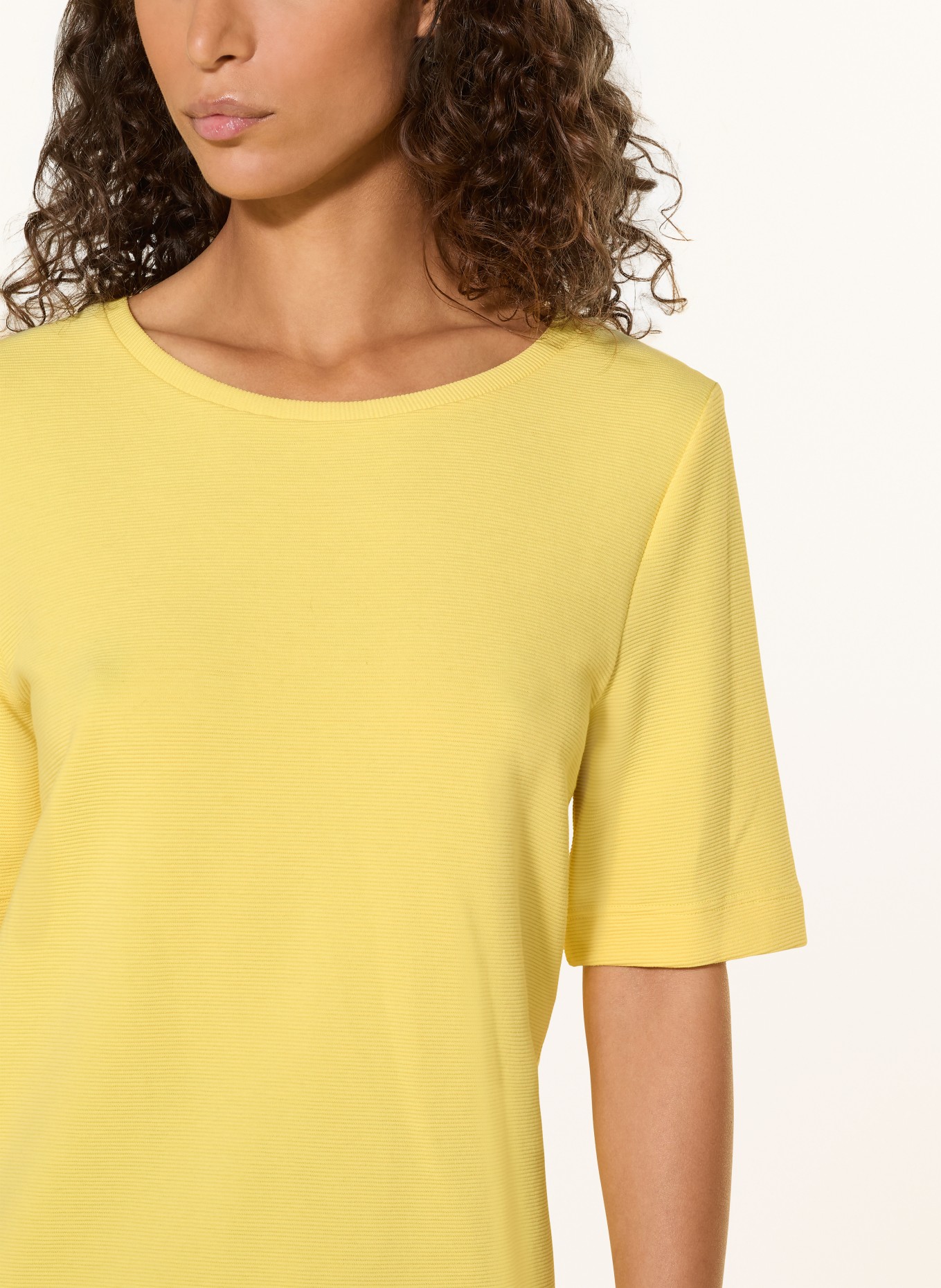 ZAÍDA T-Shirt: DUNKELGELB