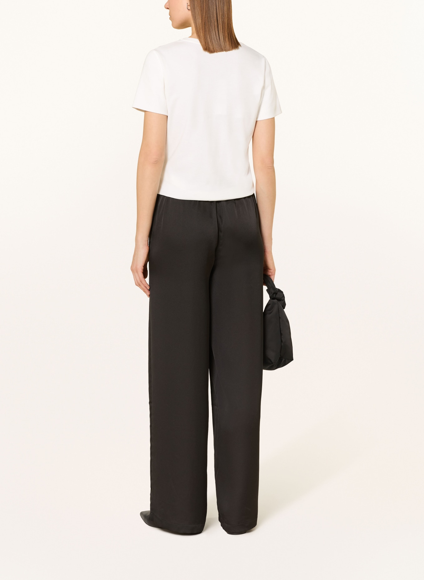 ZAÍDA T-shirt with gemstones: WHITE