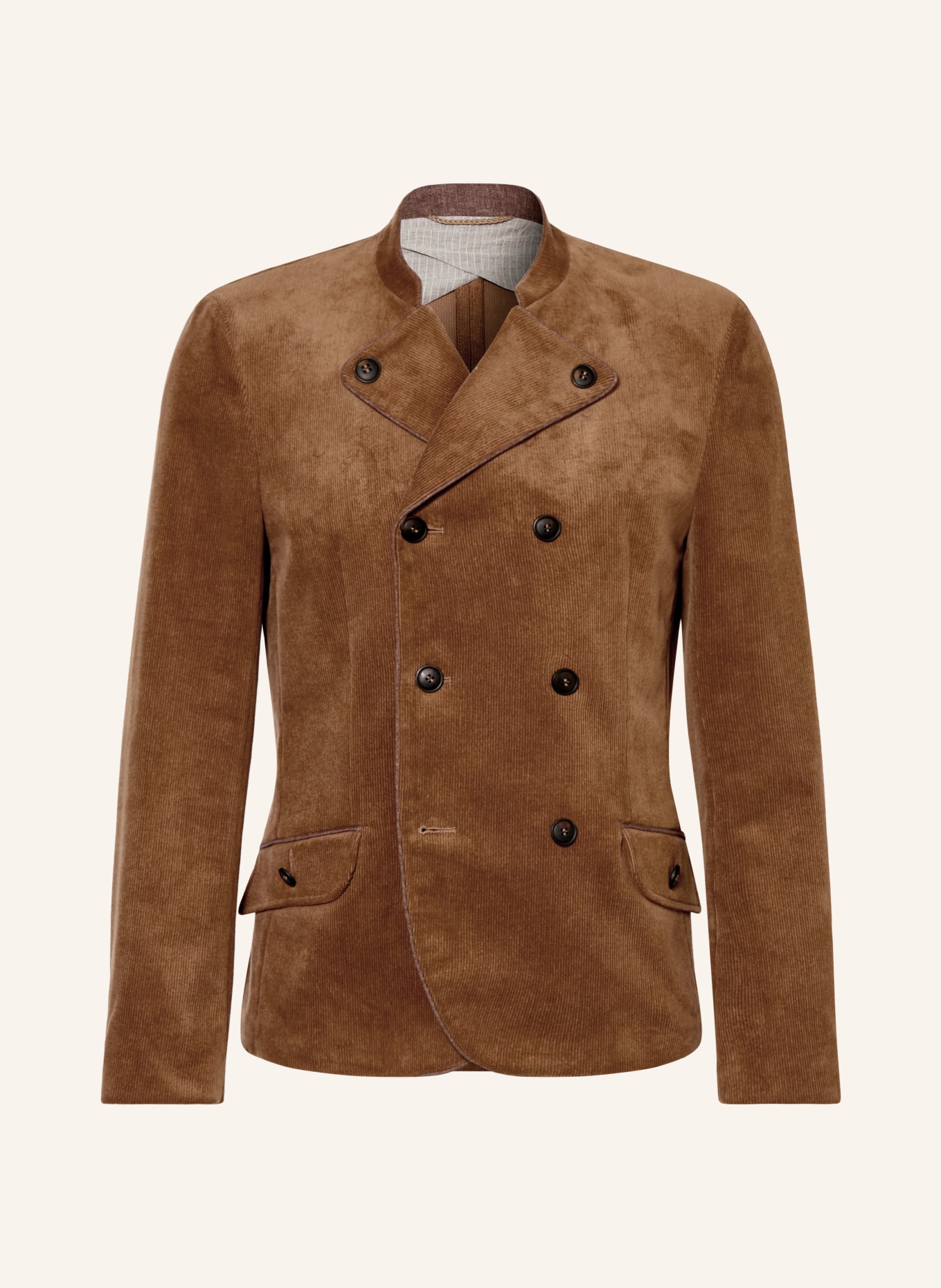 Grasegger Cordjanker NAUDERS Slim Fit: BRAUN